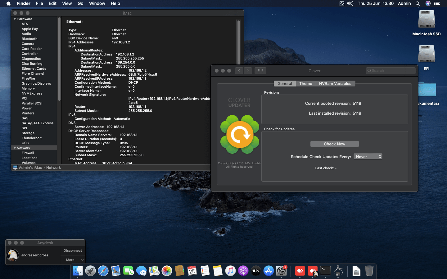 Gigabyte H410M S2 + Intel Core i5 10500 + Galax GT710 8