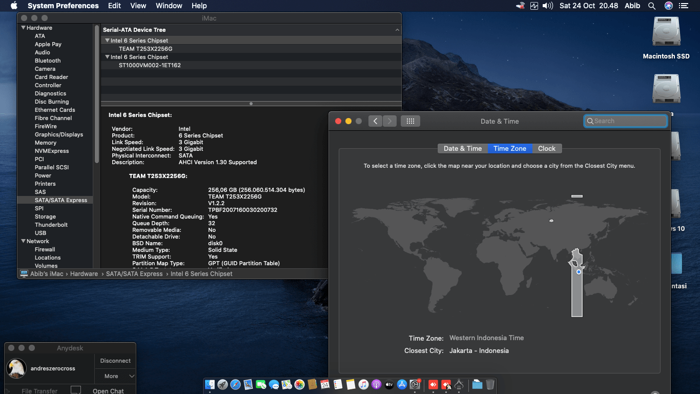 Gigabyte H61M DS2 + Intel Core i7 3770 + Sapphire RX 550 2nd   OpenCore 6