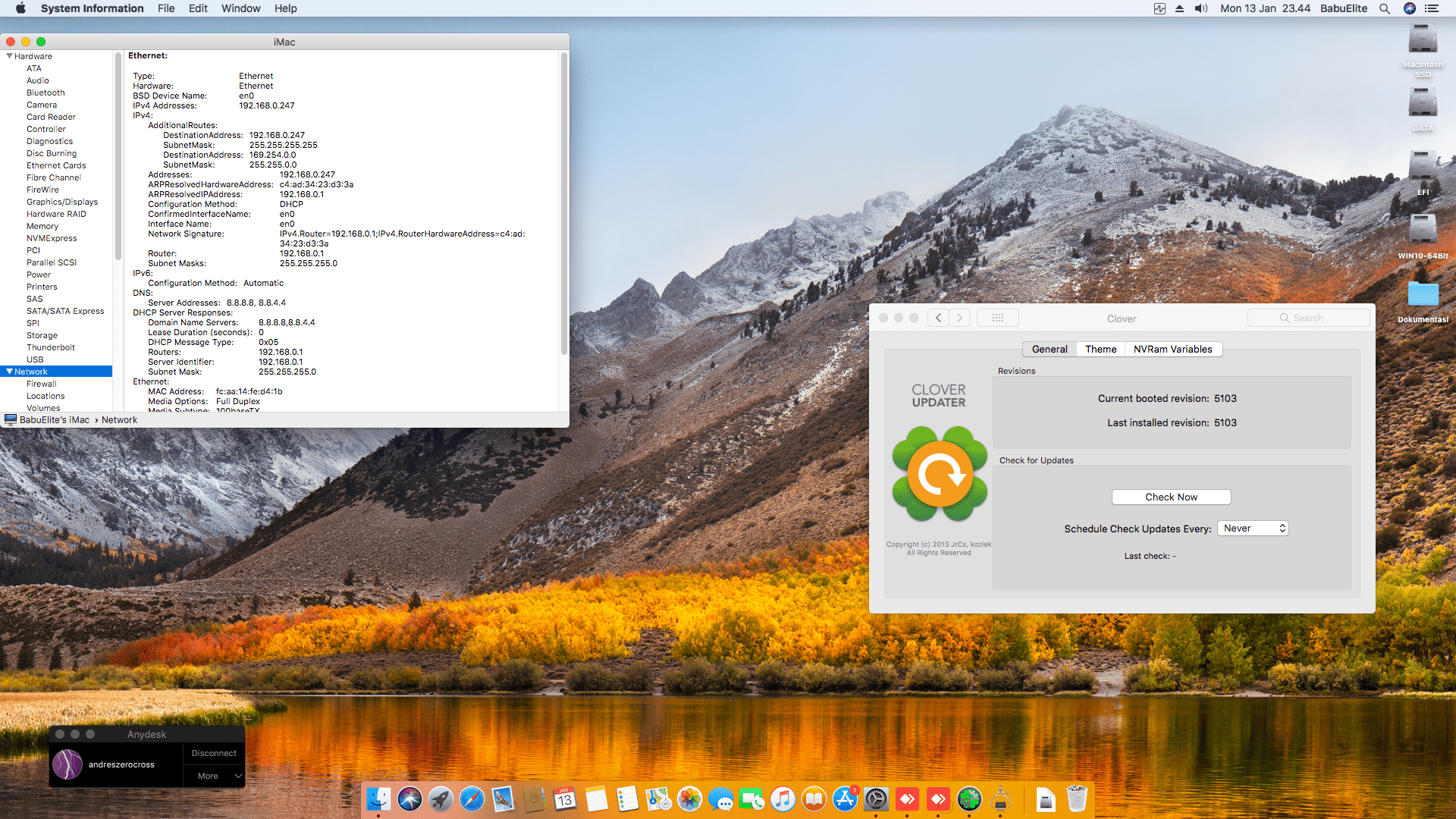 Gigabyte H81M DS2 + Intel Core i3 4160 + Sapphire HD 6870 9