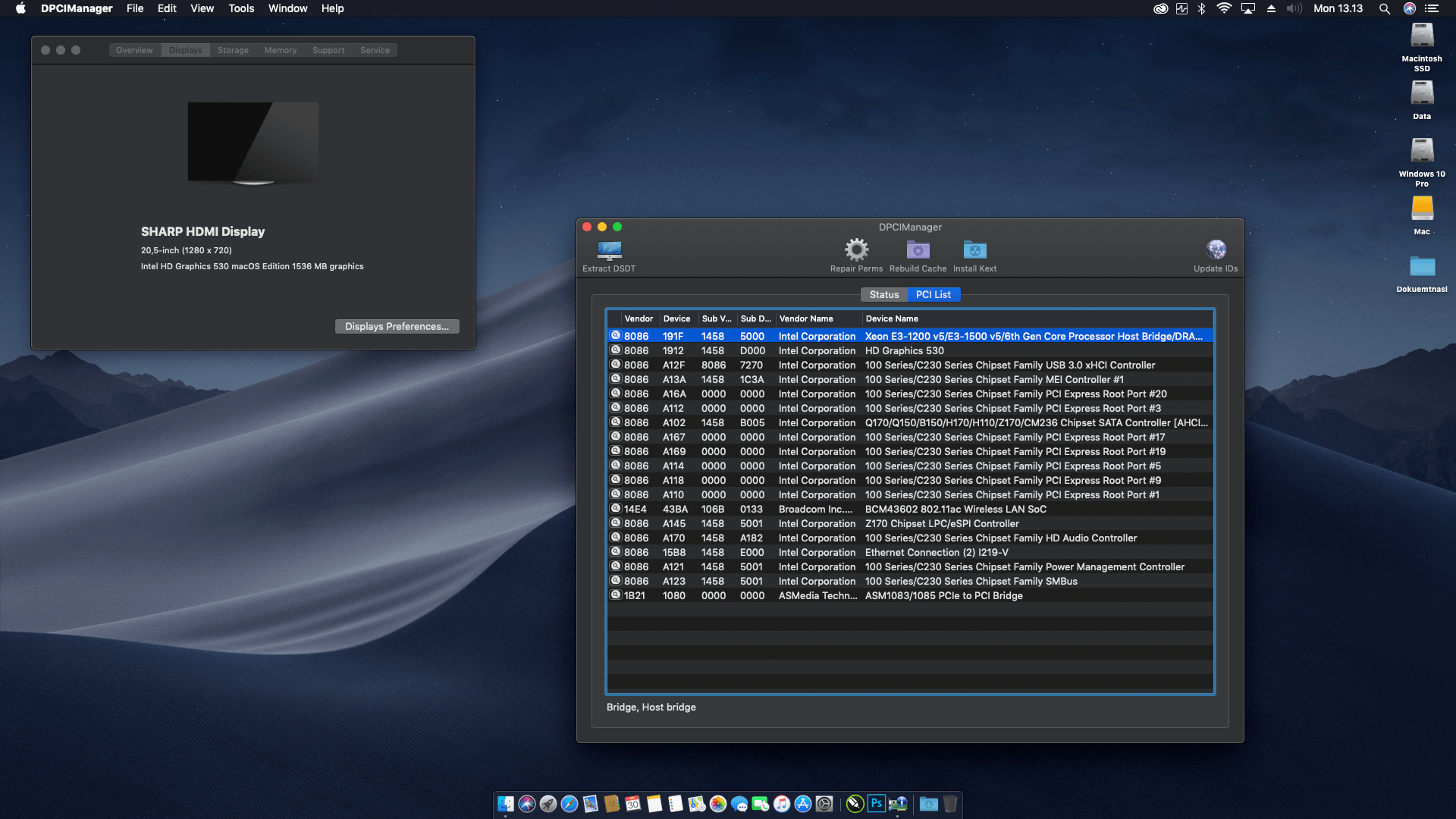 Gigabyte Z170M D3H + Intel Core i5 6500 2