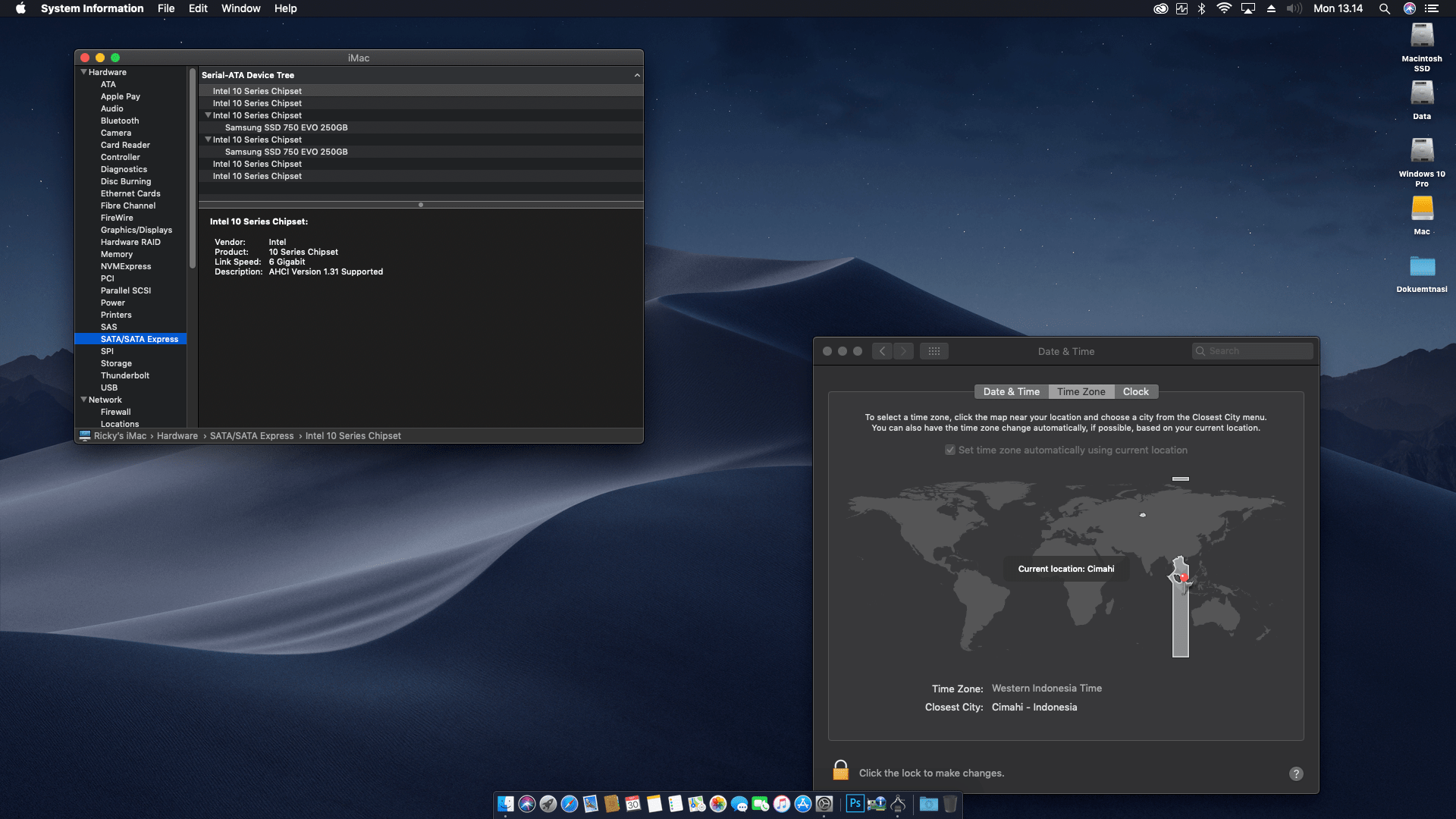 Gigabyte Z170M D3H + Intel Core i5 6500 6