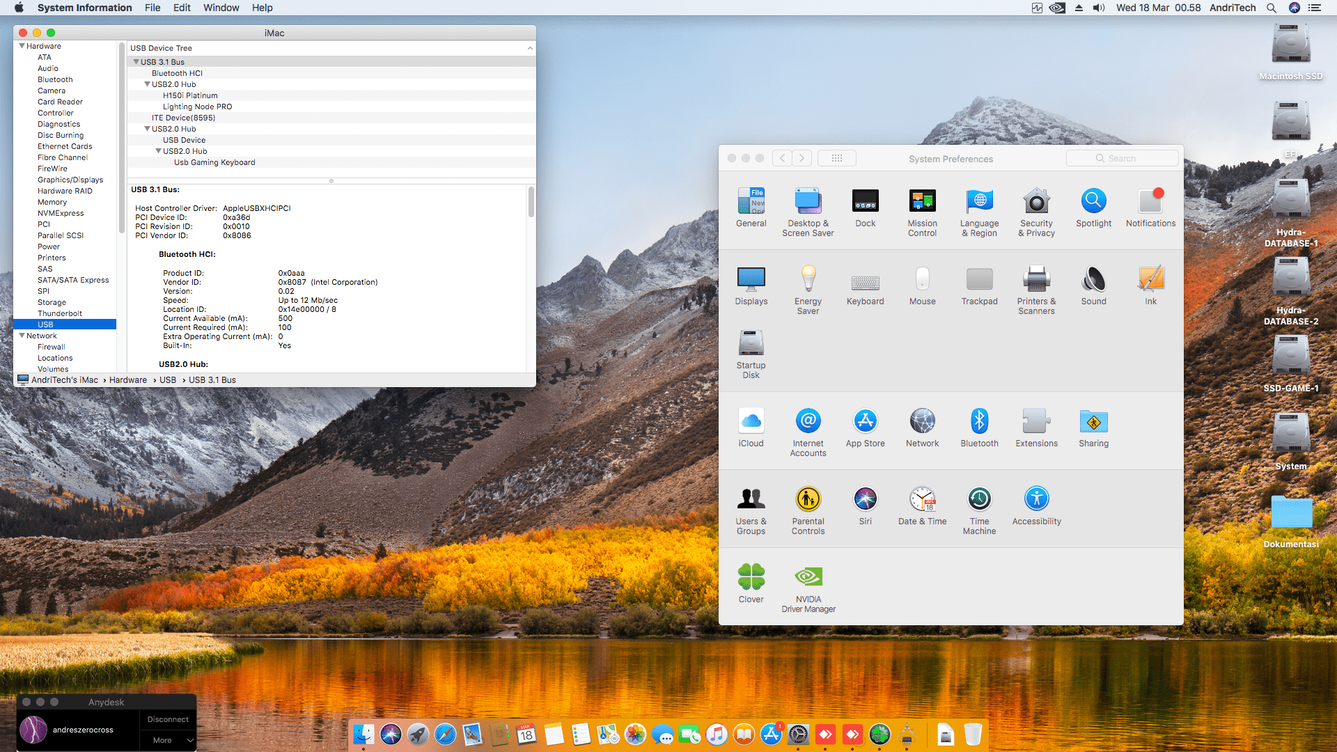 Gigabyte Z390 Aorus Master + Intel Core i9 9900K + Asus ROG Strix GTX 1050Ti 3