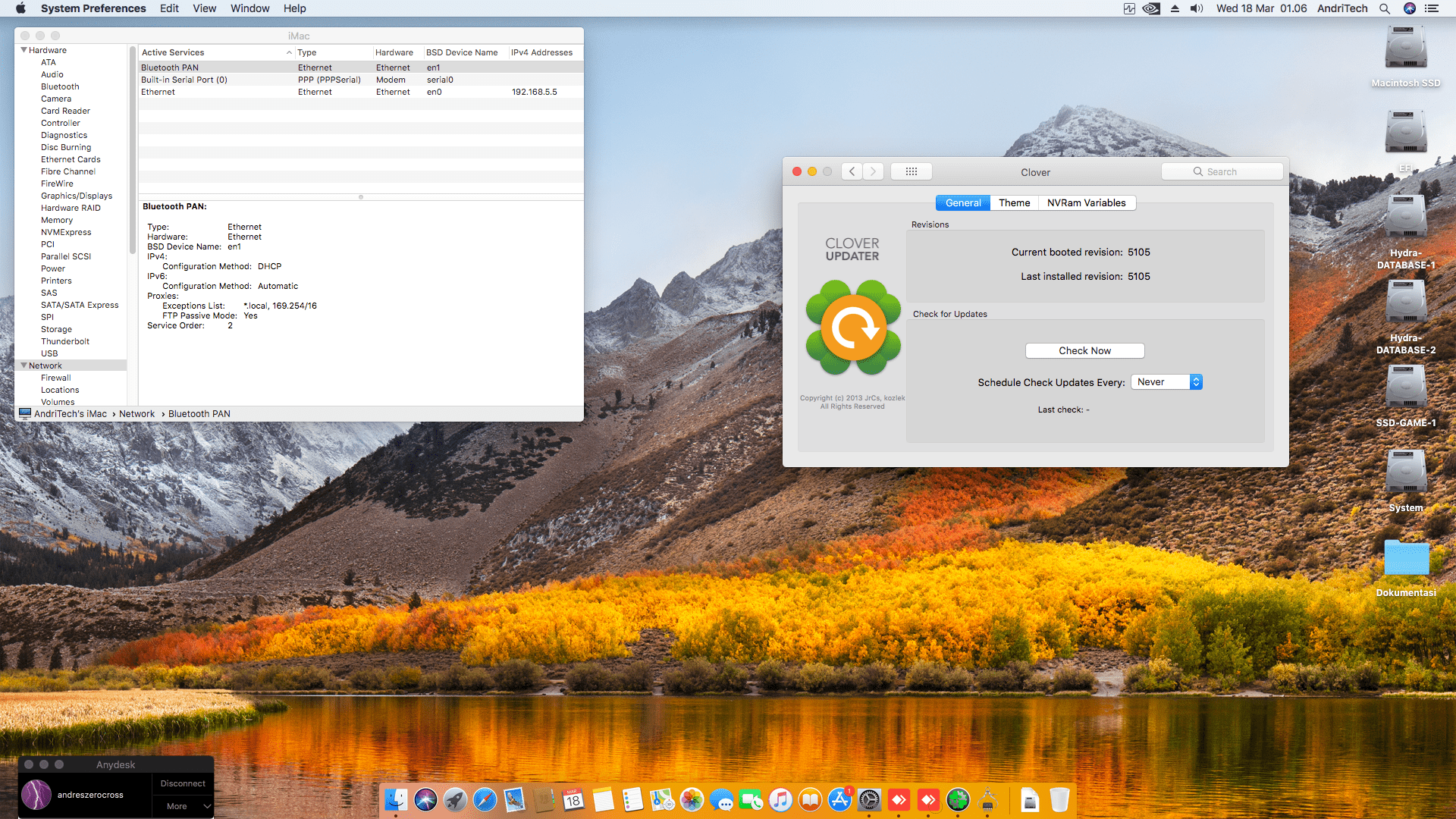 Gigabyte Z390 Aorus Master + Intel Core i9 9900K + Asus ROG Strix GTX 1050Ti 9