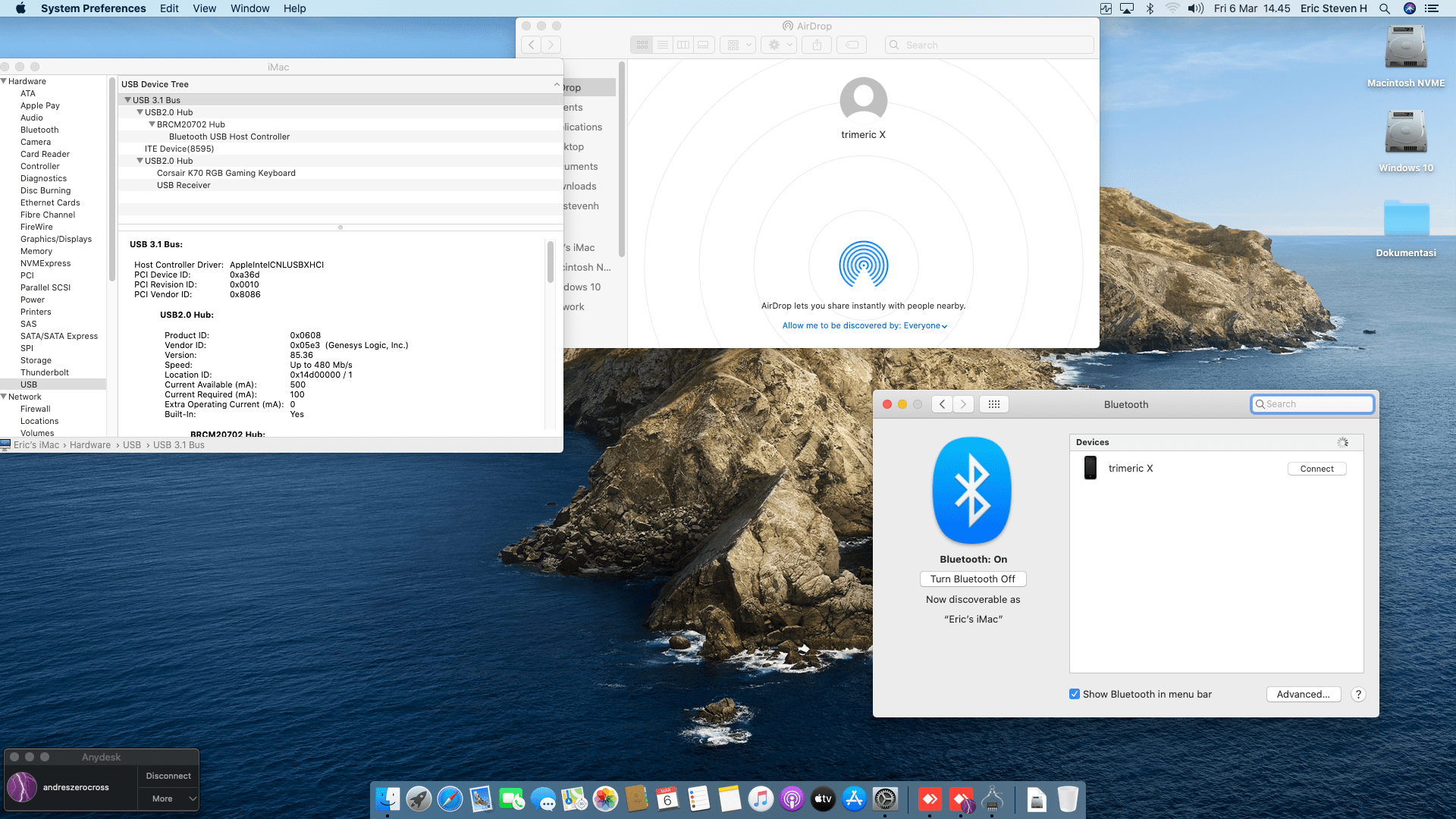 Gigabyte Z390 Aorus Master + Intel Core i9 9900KS + Sapphire RX 580 3