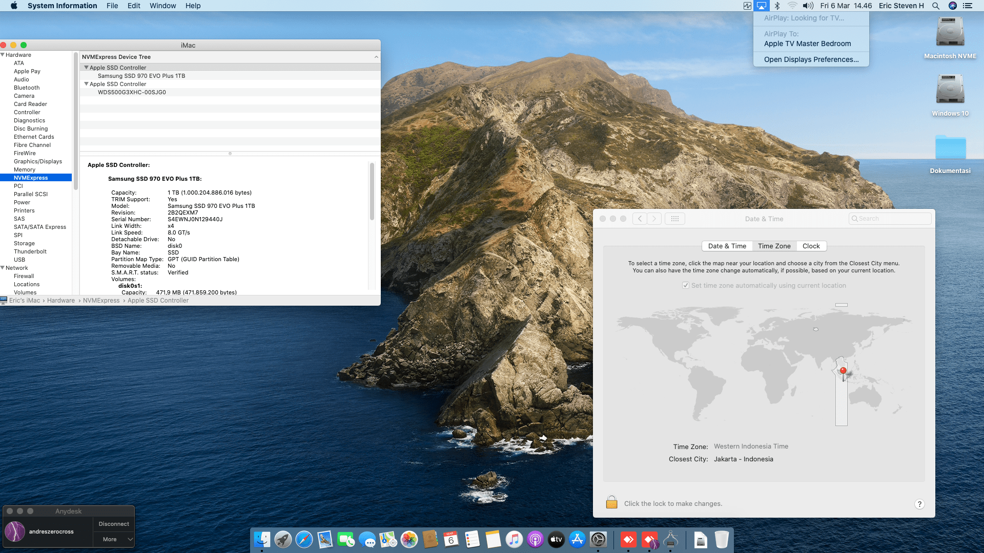 Gigabyte Z390 Aorus Master + Intel Core i9 9900KS + Sapphire RX 580 5