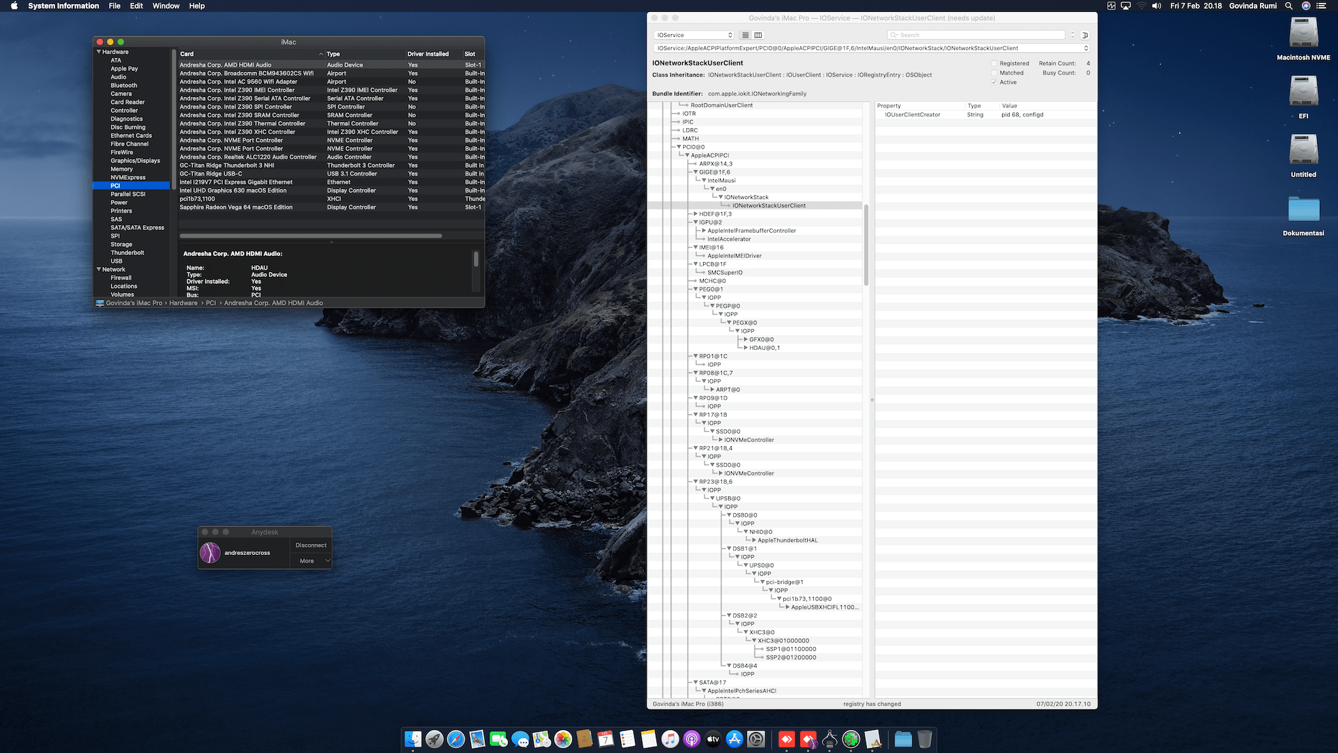 Gigabyte Z390 Aorus Ultra + Intel Core i7 9700K + Sapphire Vega 64 9