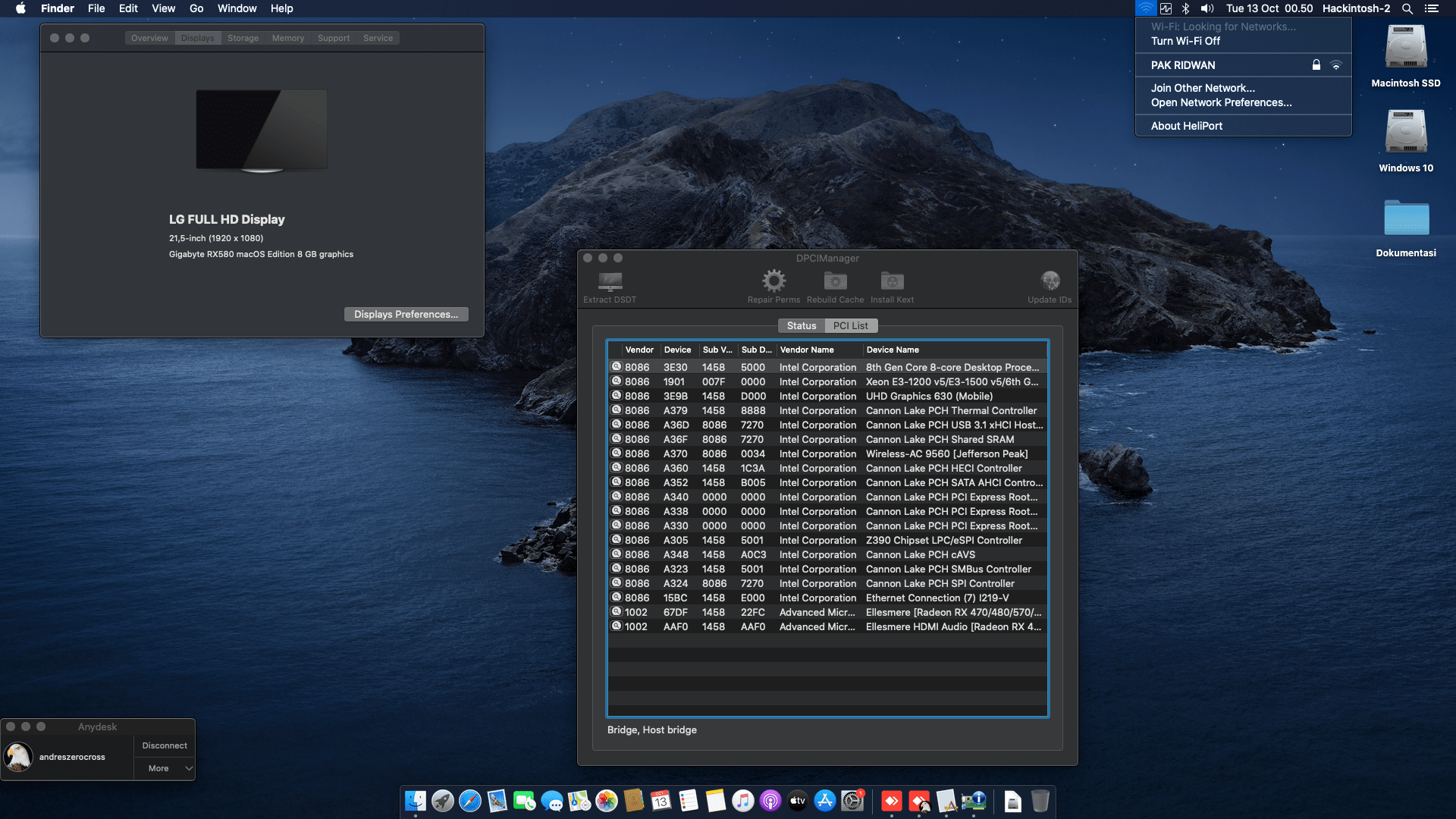 Gigabyte Z390 Aorus Ultra + Intel Core i9 9900 + Gigabyte RX 580   OpenCore 2