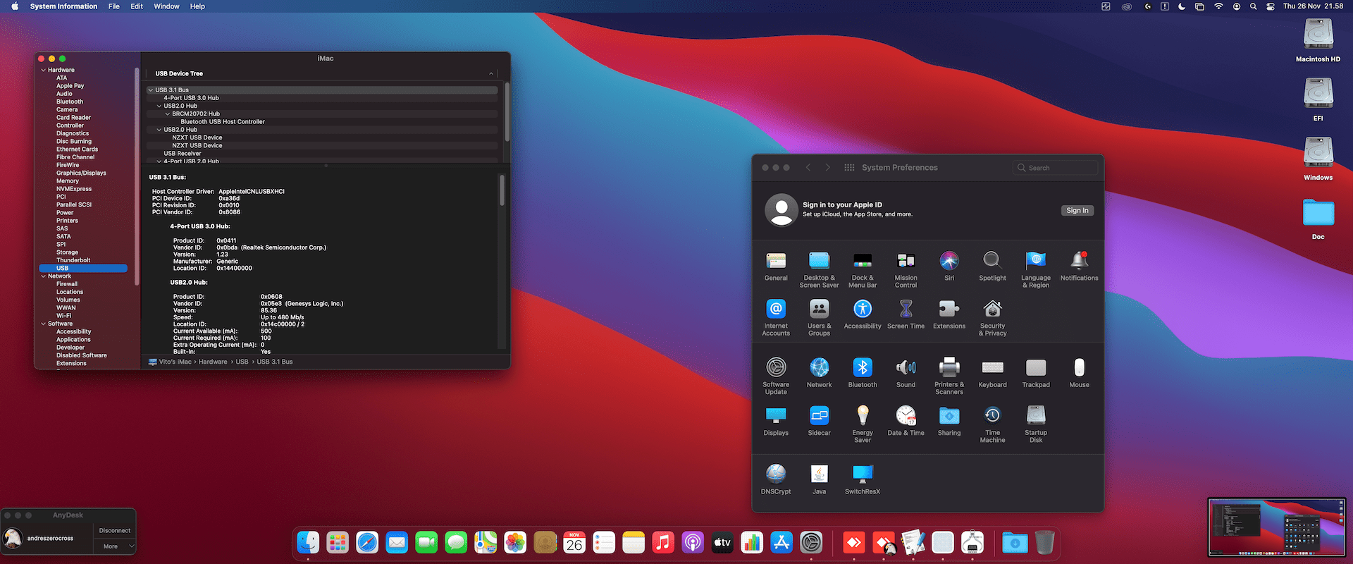 Gigabyte Z390 Designare 2nd + Intel COre i9 9900KS + Sapphire Radeon VII   OpenCore 3