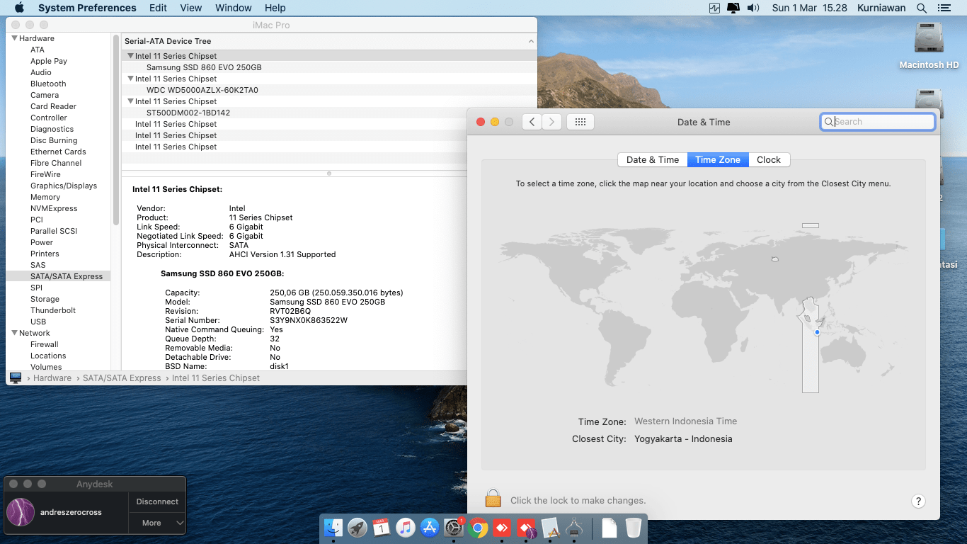 Gigabyte Z390 UD + Intel Core i5 9400F + Asrock RX 570 7