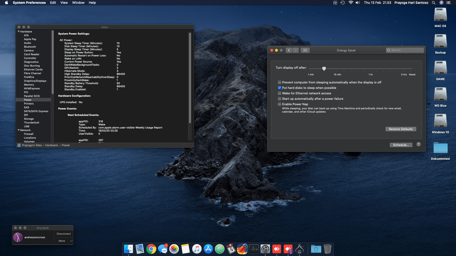 Gigabyte Z390 UD + Intel Core i5 9600K + MSI RX 5700XT 6