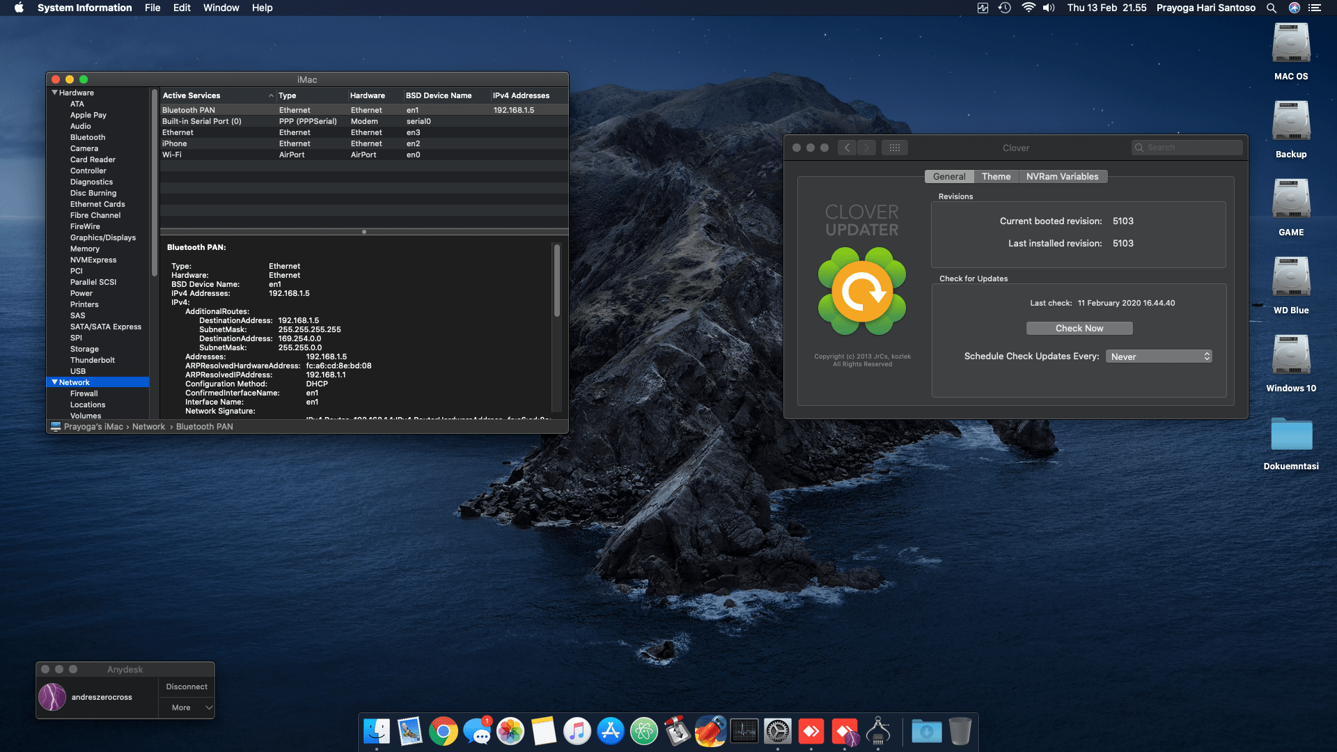 Gigabyte Z390 UD + Intel Core i5 9600K + MSI RX 5700XT 8