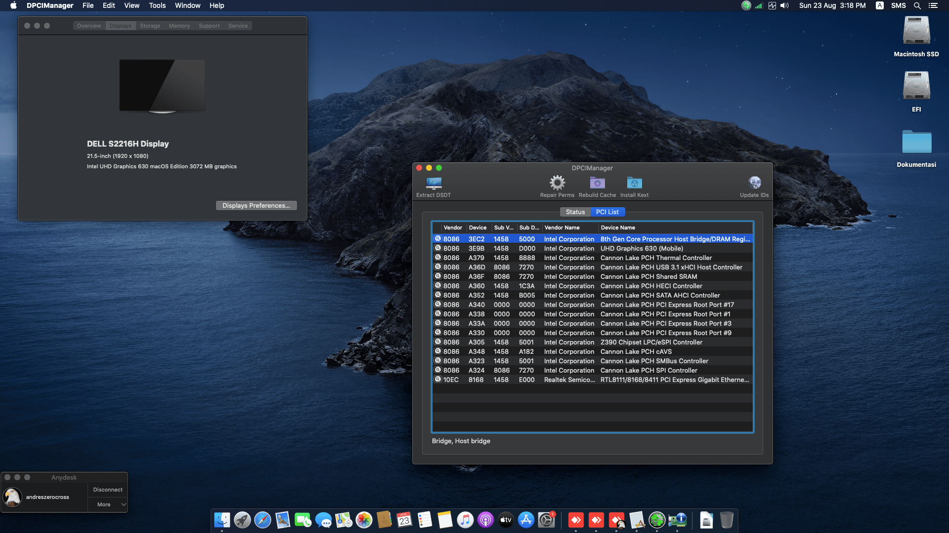 Gigabyte Z390 UD + Intel Core i5 9600K 2nd  2