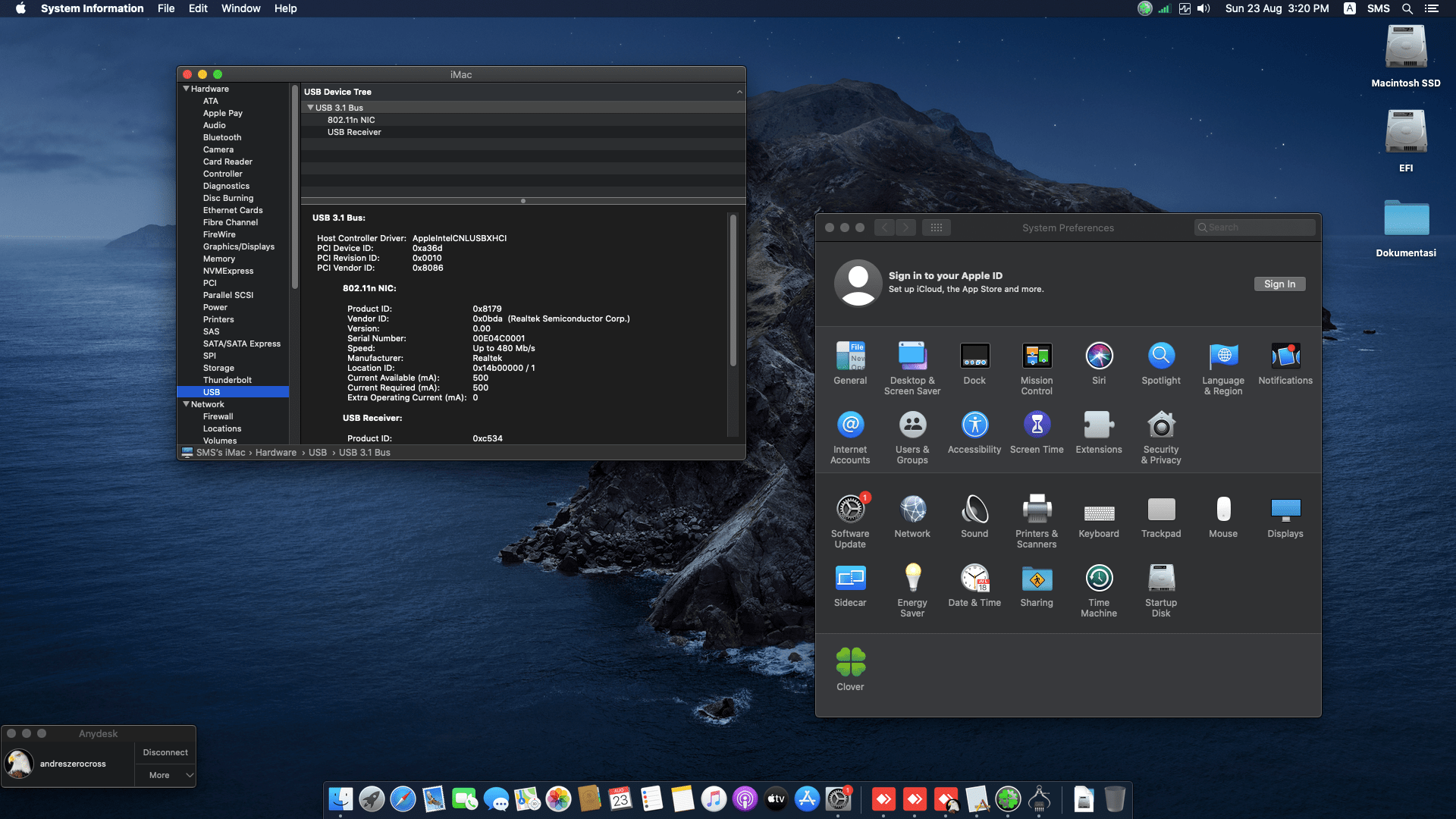 Gigabyte Z390 UD + Intel Core i5 9600K 2nd  3