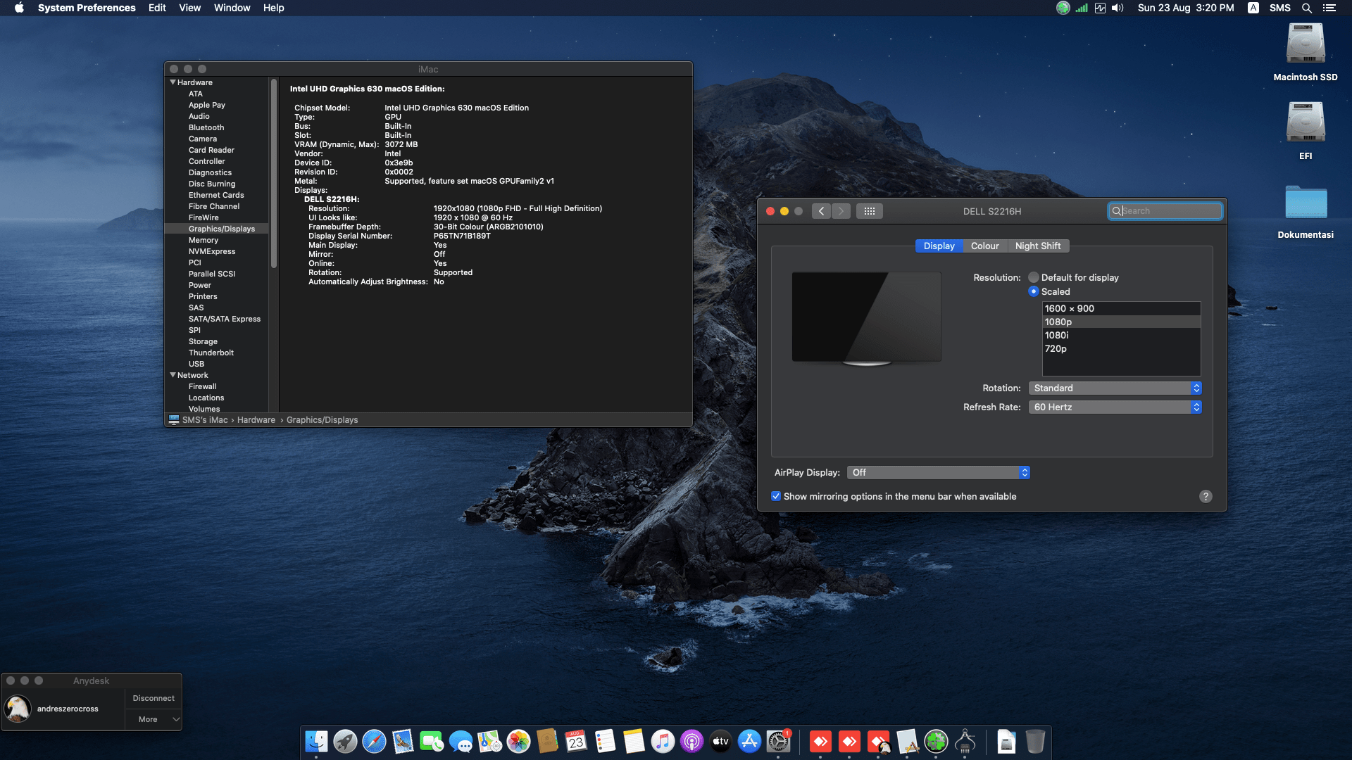 Gigabyte Z390 UD + Intel Core i5 9600K 2nd  4