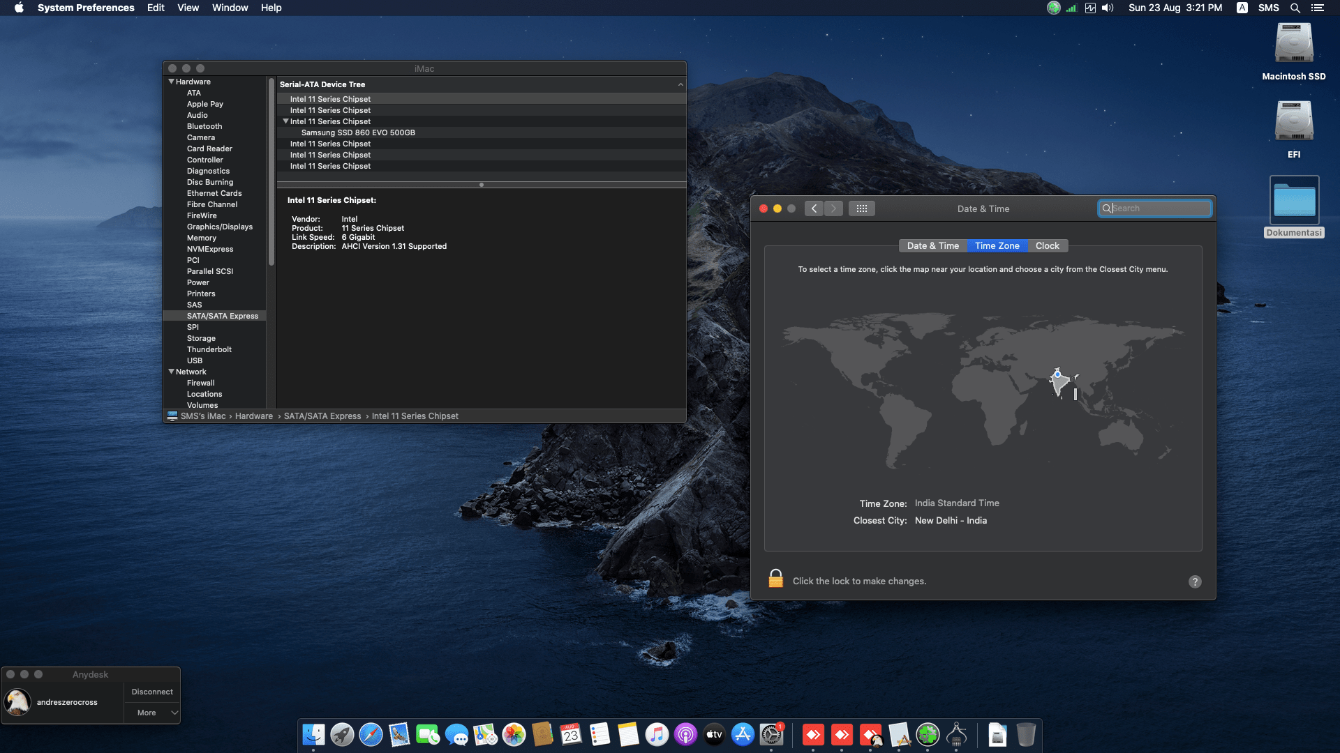 Gigabyte Z390 UD + Intel Core i5 9600K 2nd  6