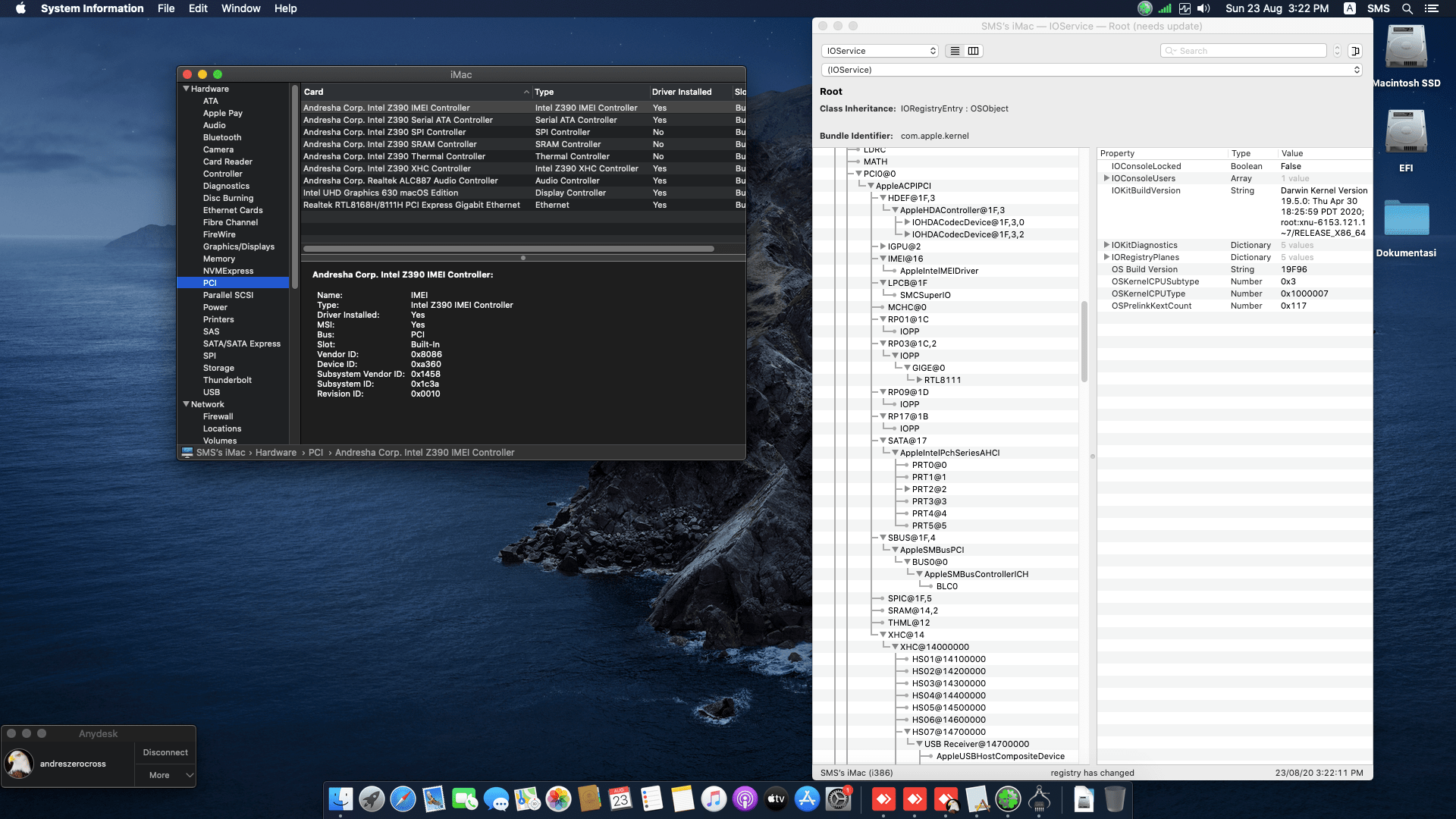 Gigabyte Z390 UD + Intel Core i5 9600K 2nd  9