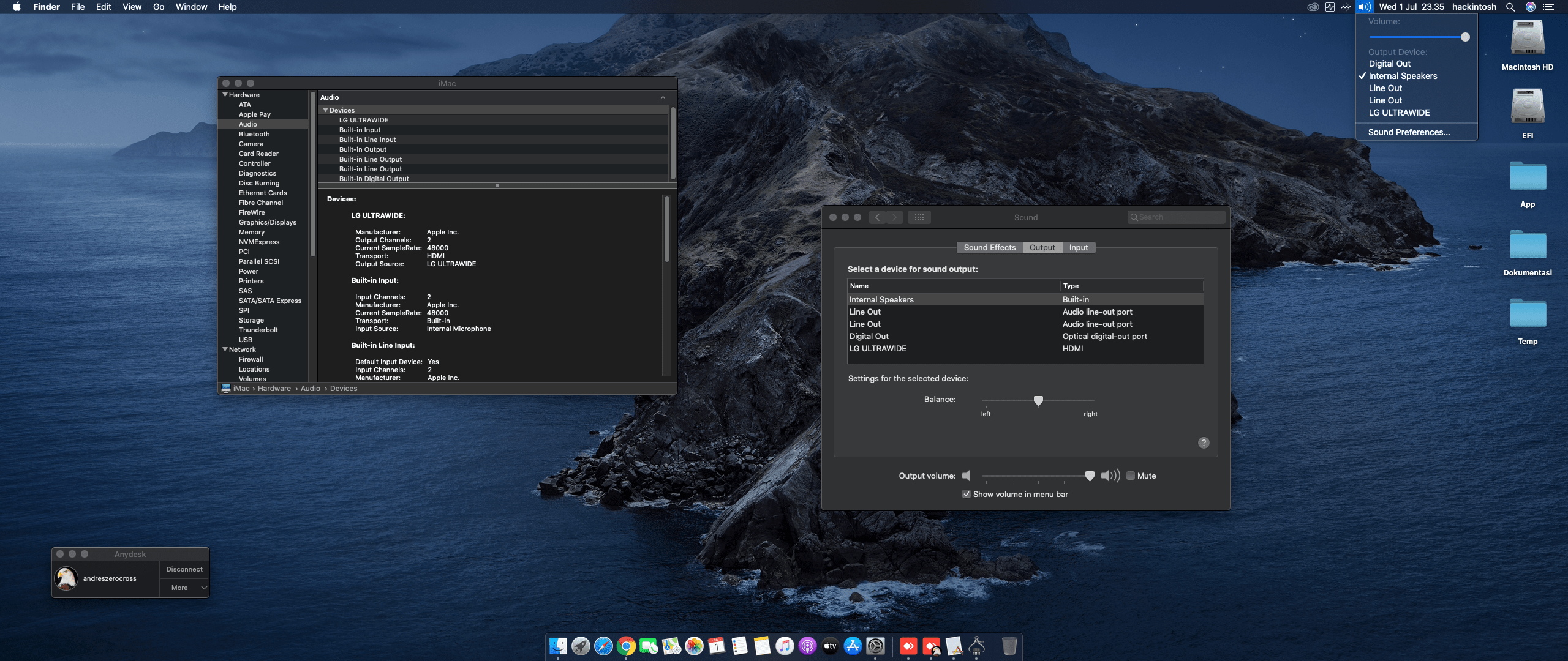Gigabyte Z390 UD + Intel Core i5 9400F + Power Color RX 580 5
