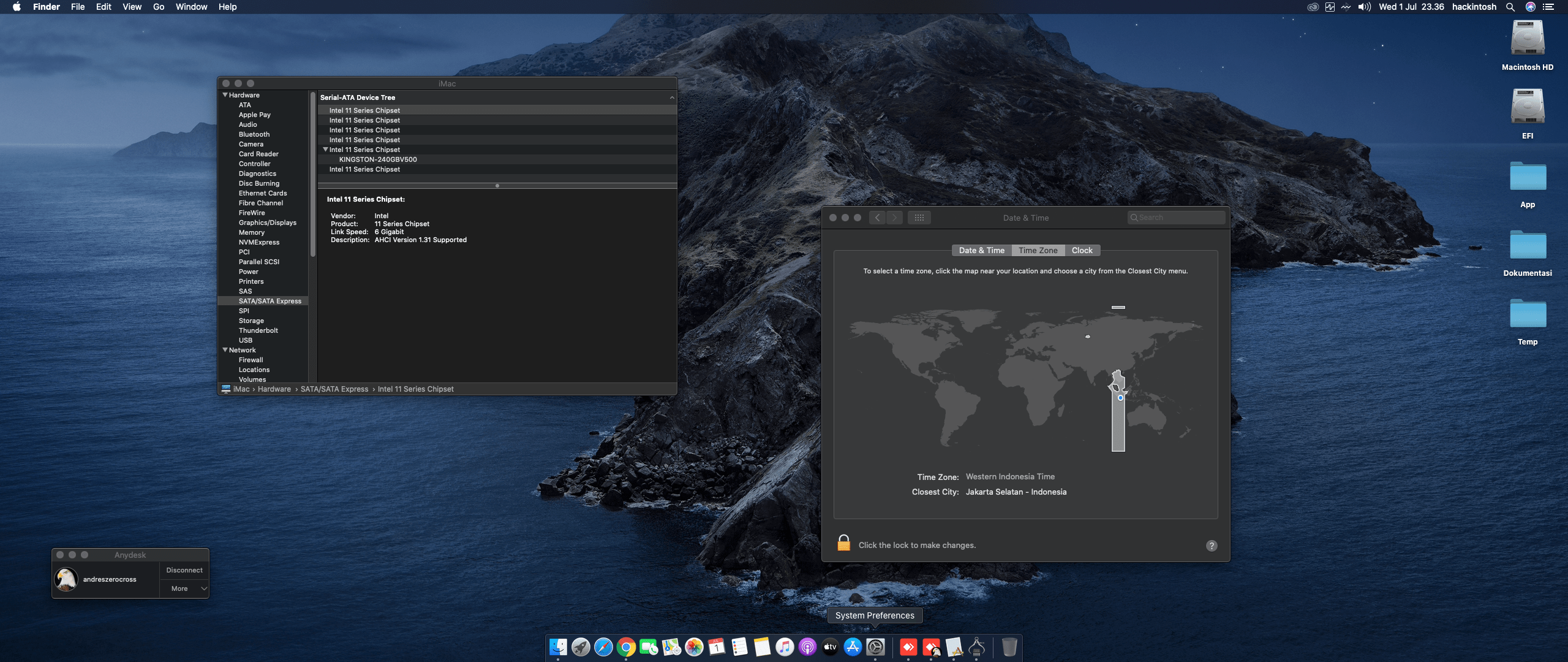 Gigabyte Z390 UD + Intel Core i5 9400F + Power Color RX 580 6