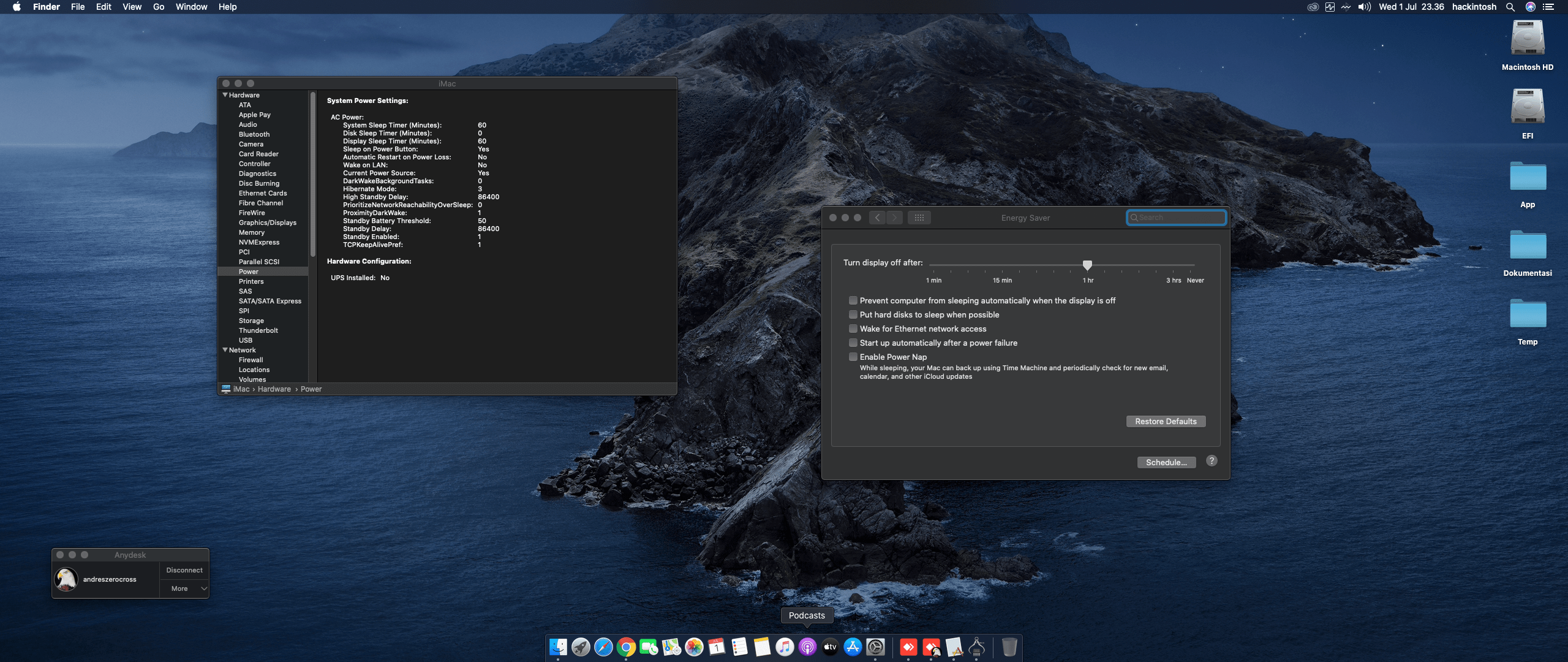 Gigabyte Z390 UD + Intel Core i5 9400F + Power Color RX 580 7
