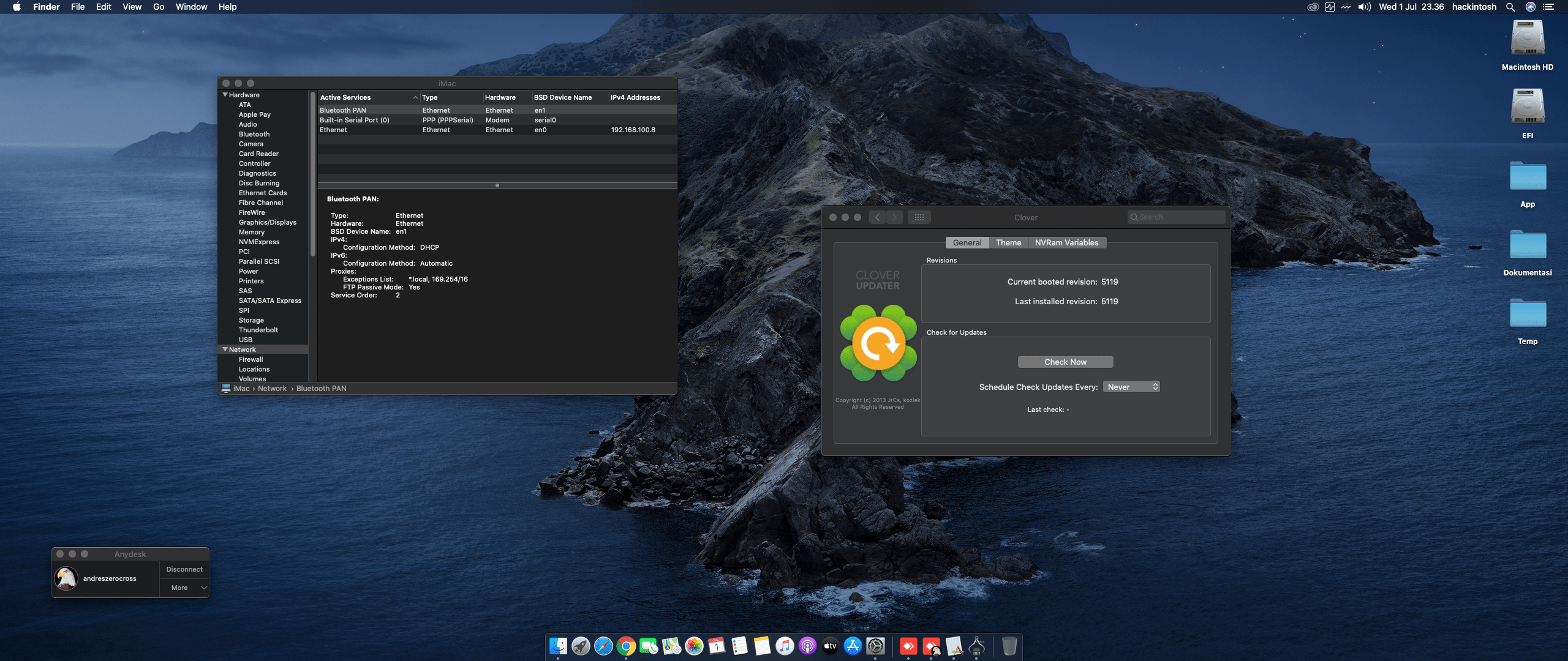 Gigabyte Z390 UD + Intel Core i5 9400F + Power Color RX 580 8