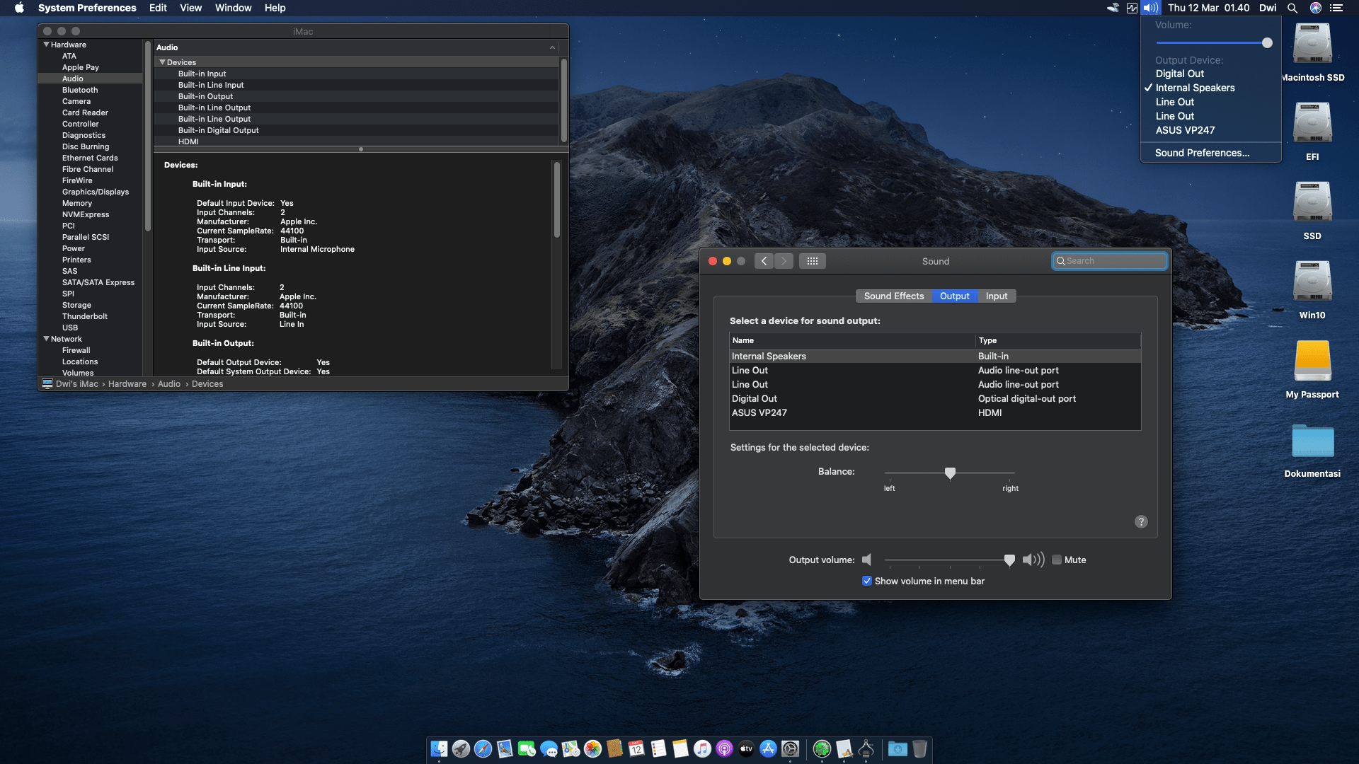 Gigabyte Z390 UD 2nd + Intel Core i5 9400 5