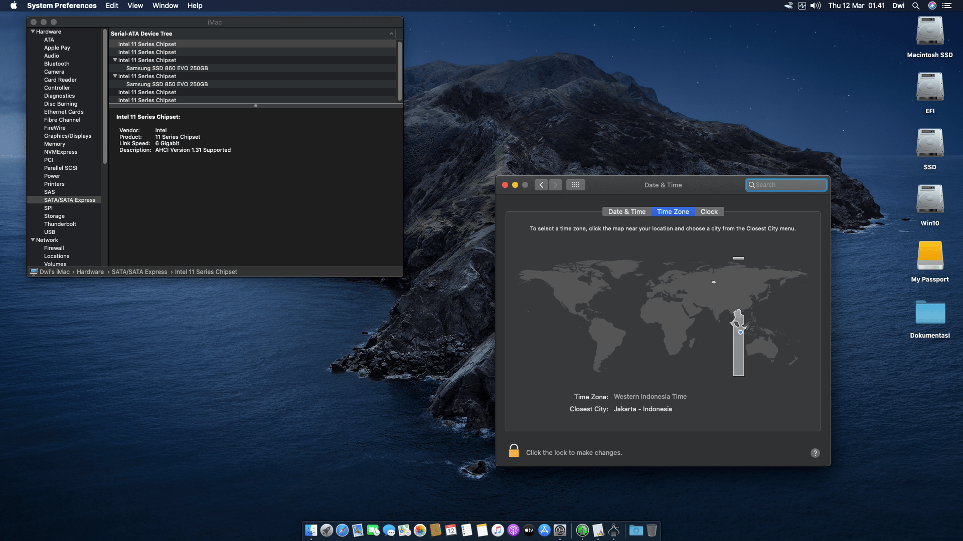Gigabyte Z390 UD 2nd + Intel Core i5 9400 6