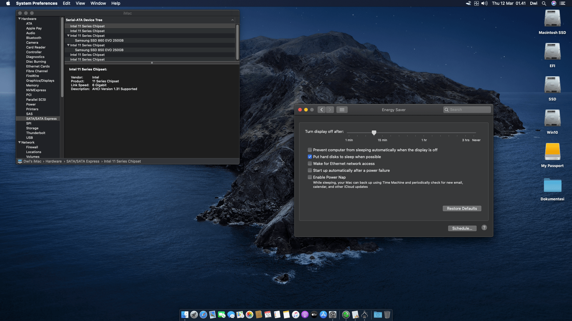 Gigabyte Z390 UD 2nd + Intel Core i5 9400 7