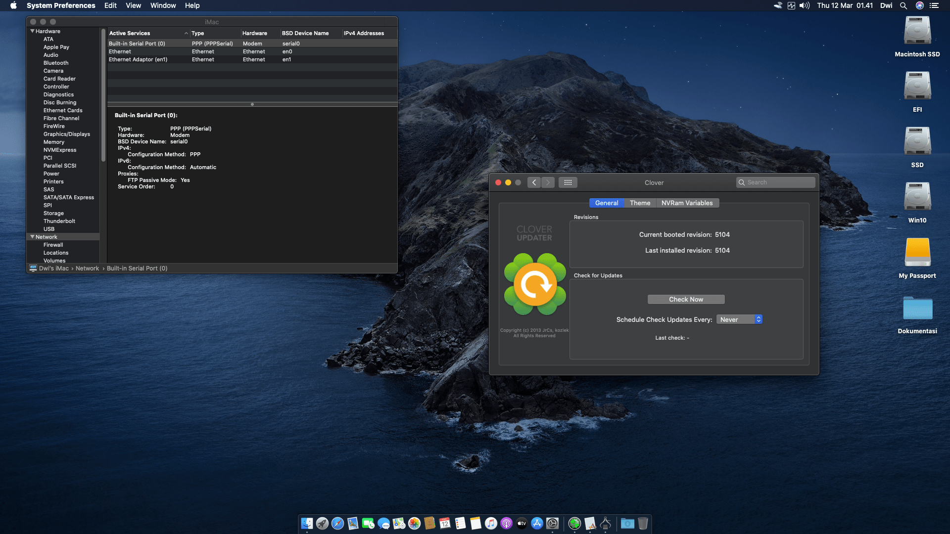 Gigabyte Z390 UD 2nd + Intel Core i5 9400 8