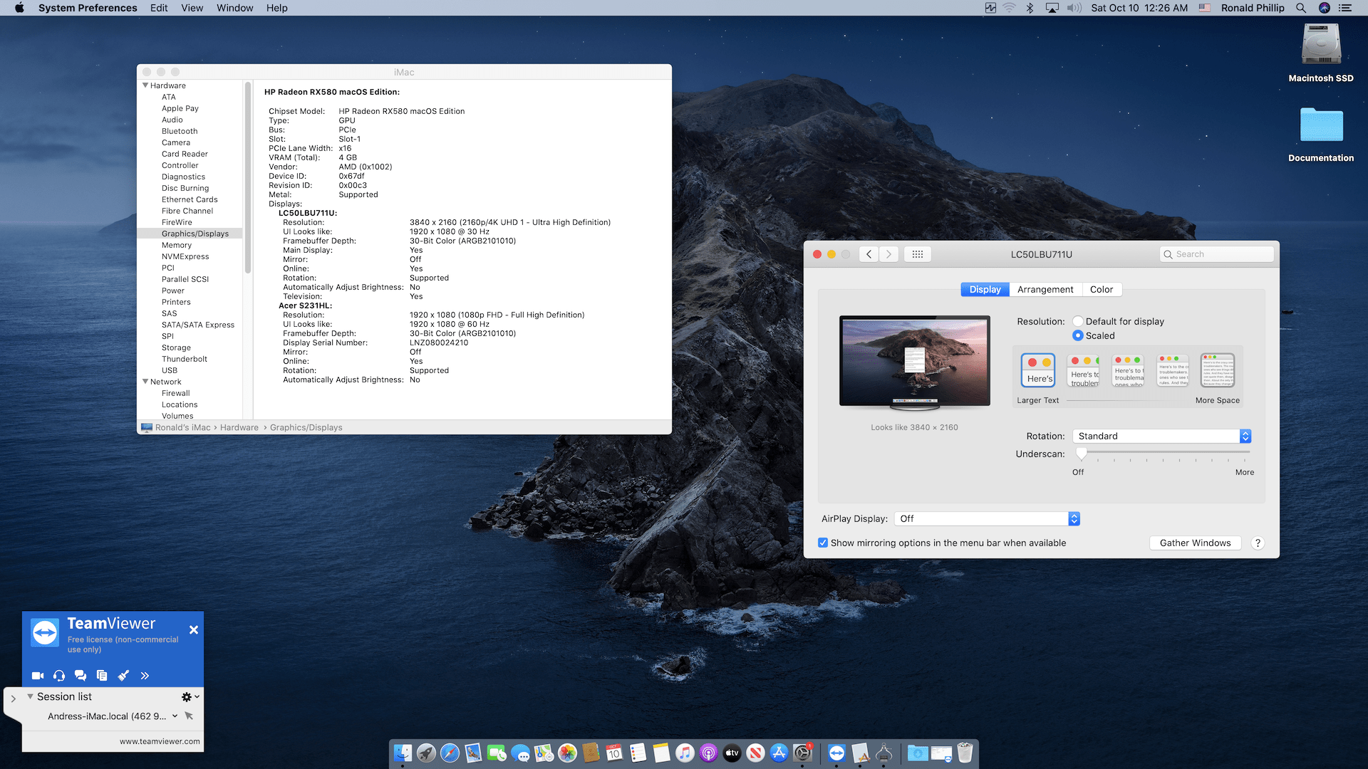 Gigabyte Z490I Aorus Ultra + Intel Core i5 10500 + HP AMD RX 580   OpenCore 7