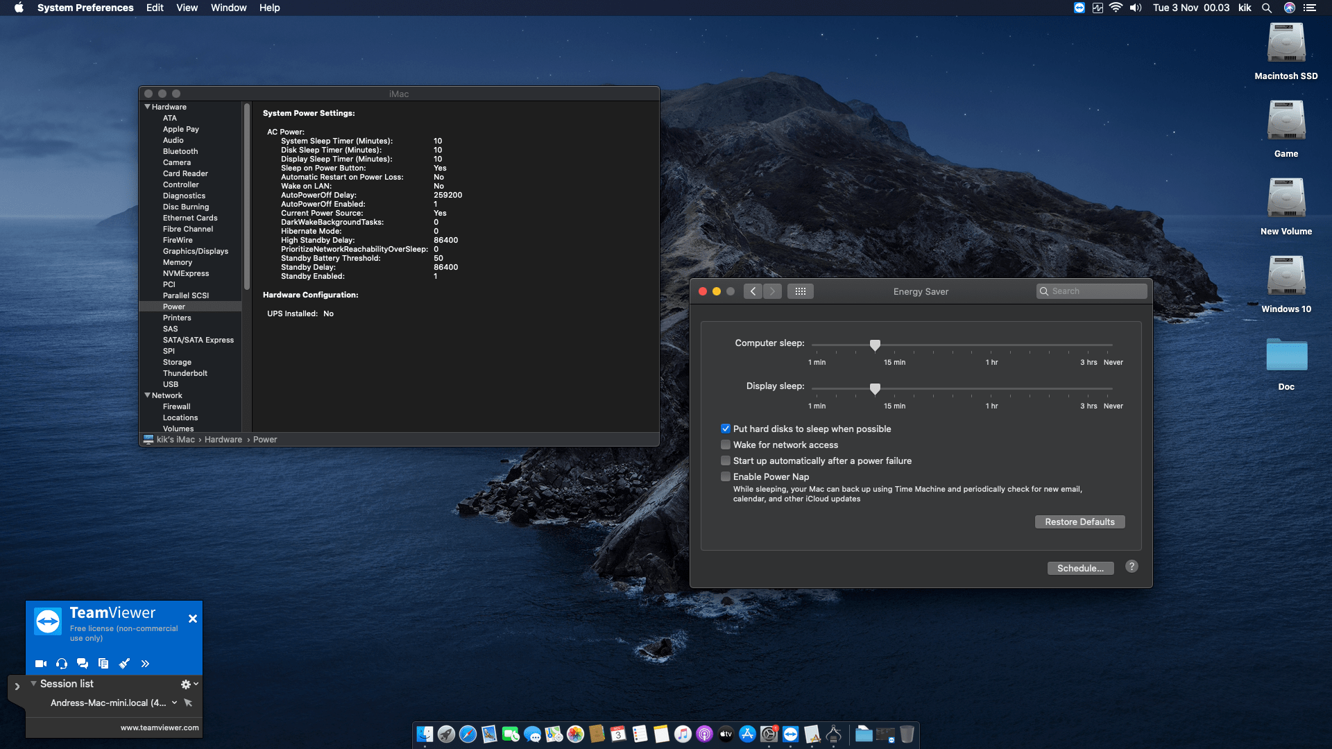 Gigabyte Z77M D3H + Intel Core i7 3770 + HIS RX 570 OpenCore 7