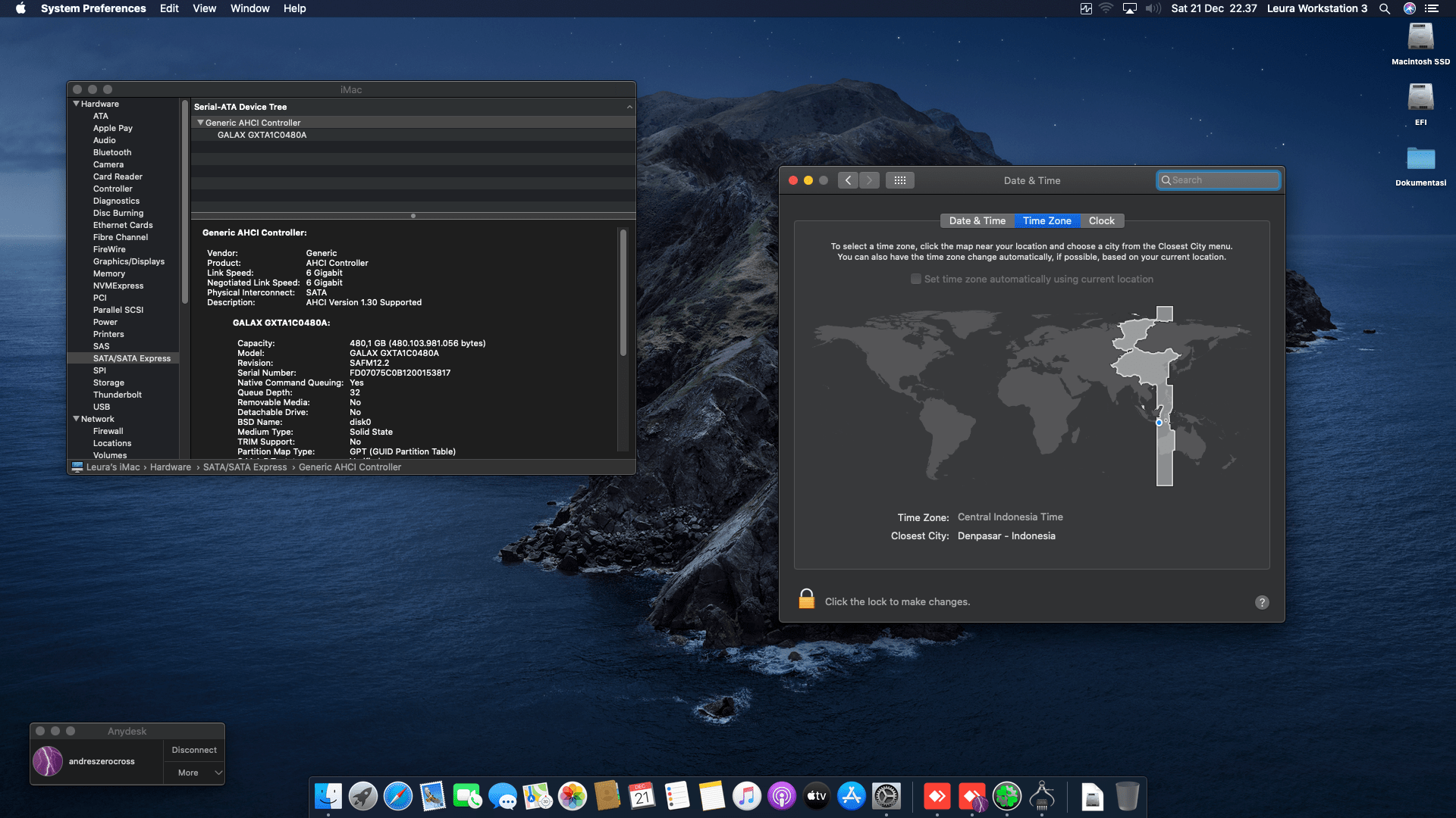 Gigabyte Z97X Gaming 3 + Intel Core i7 4790 + Sapphire RX 580 5