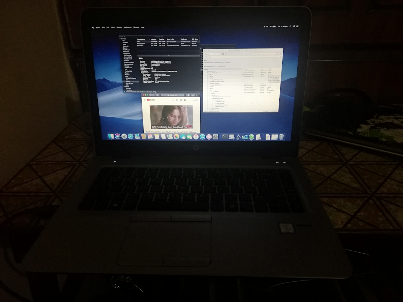 HP Elite Book 840 G3 9