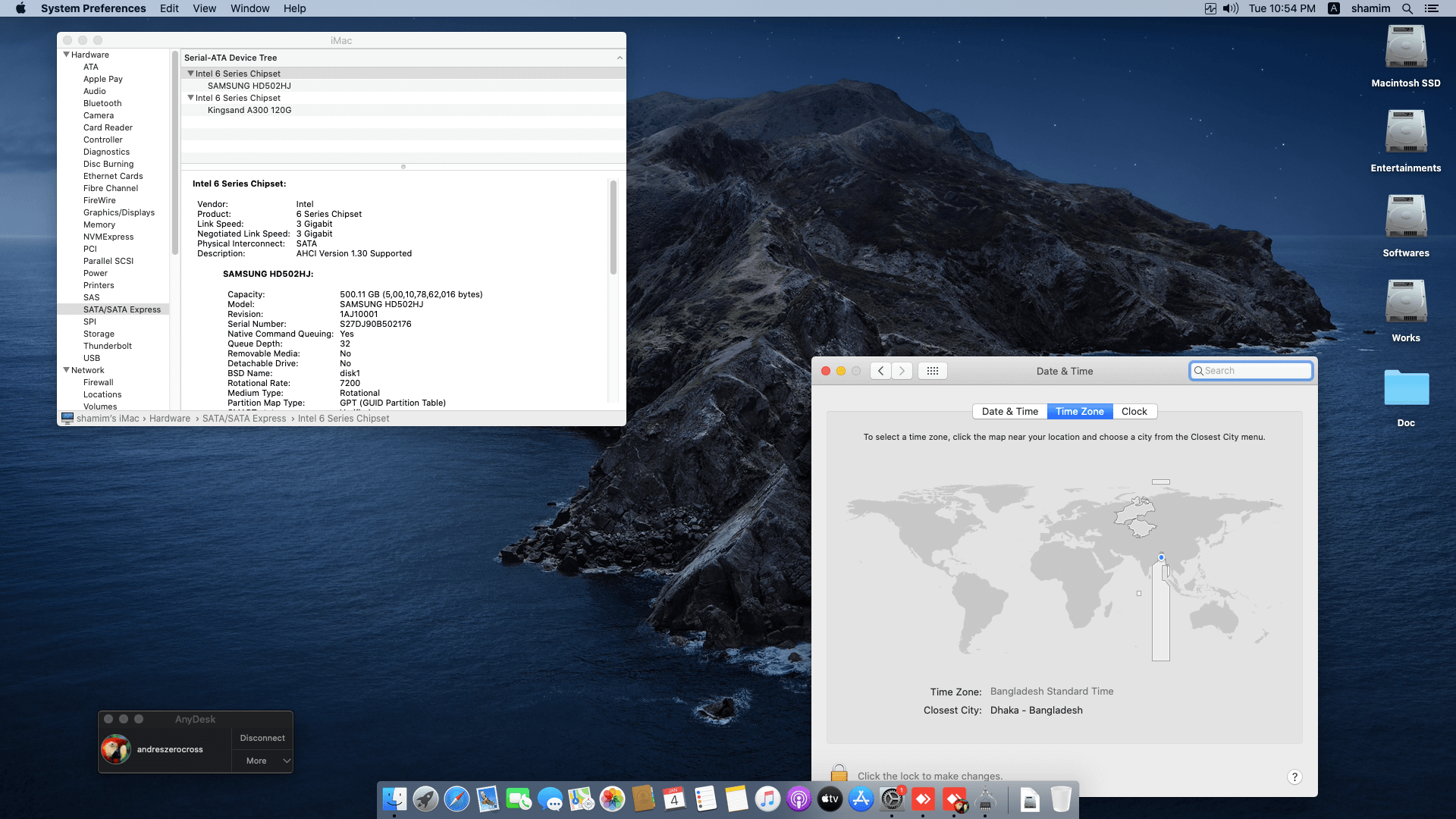 Asus H61M K + Intel Core i5 3470 + Gigabyte GT 730 2nd   OpenCore 6