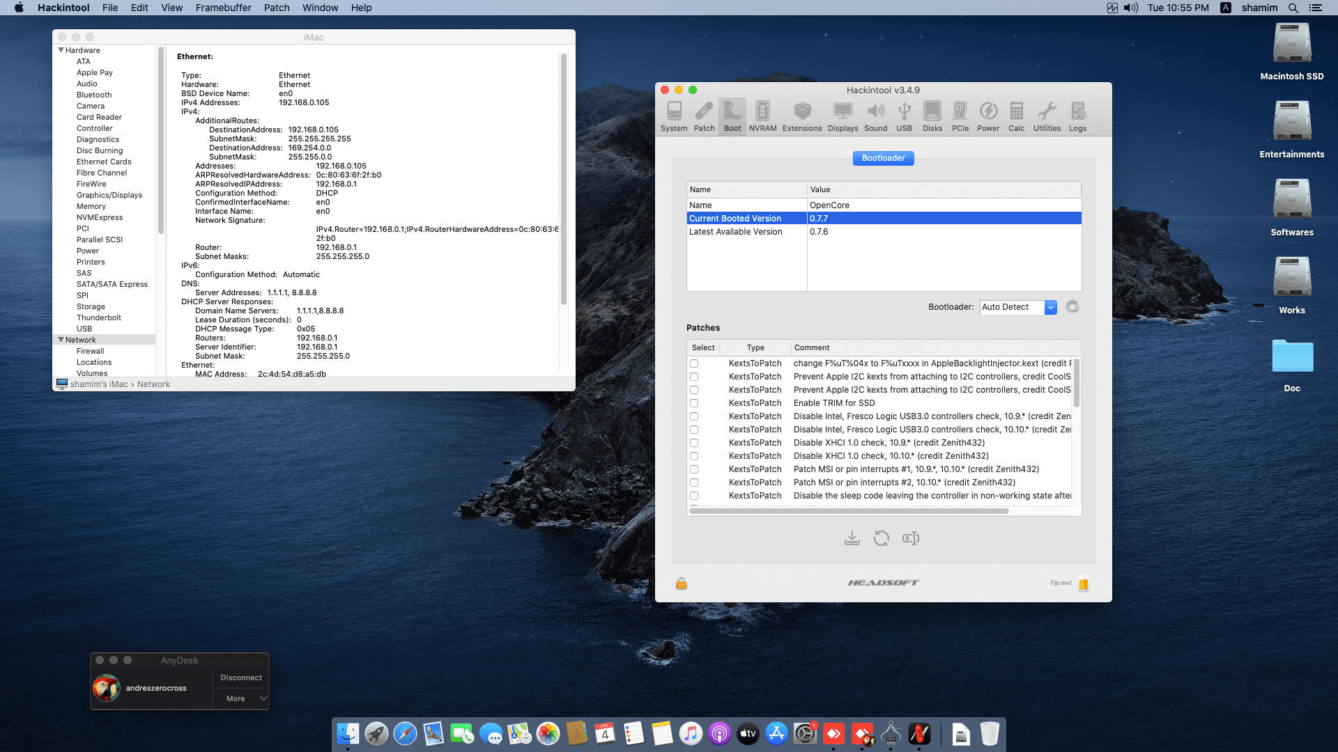 Asus H61M K + Intel Core i5 3470 + Gigabyte GT 730 2nd   OpenCore 8