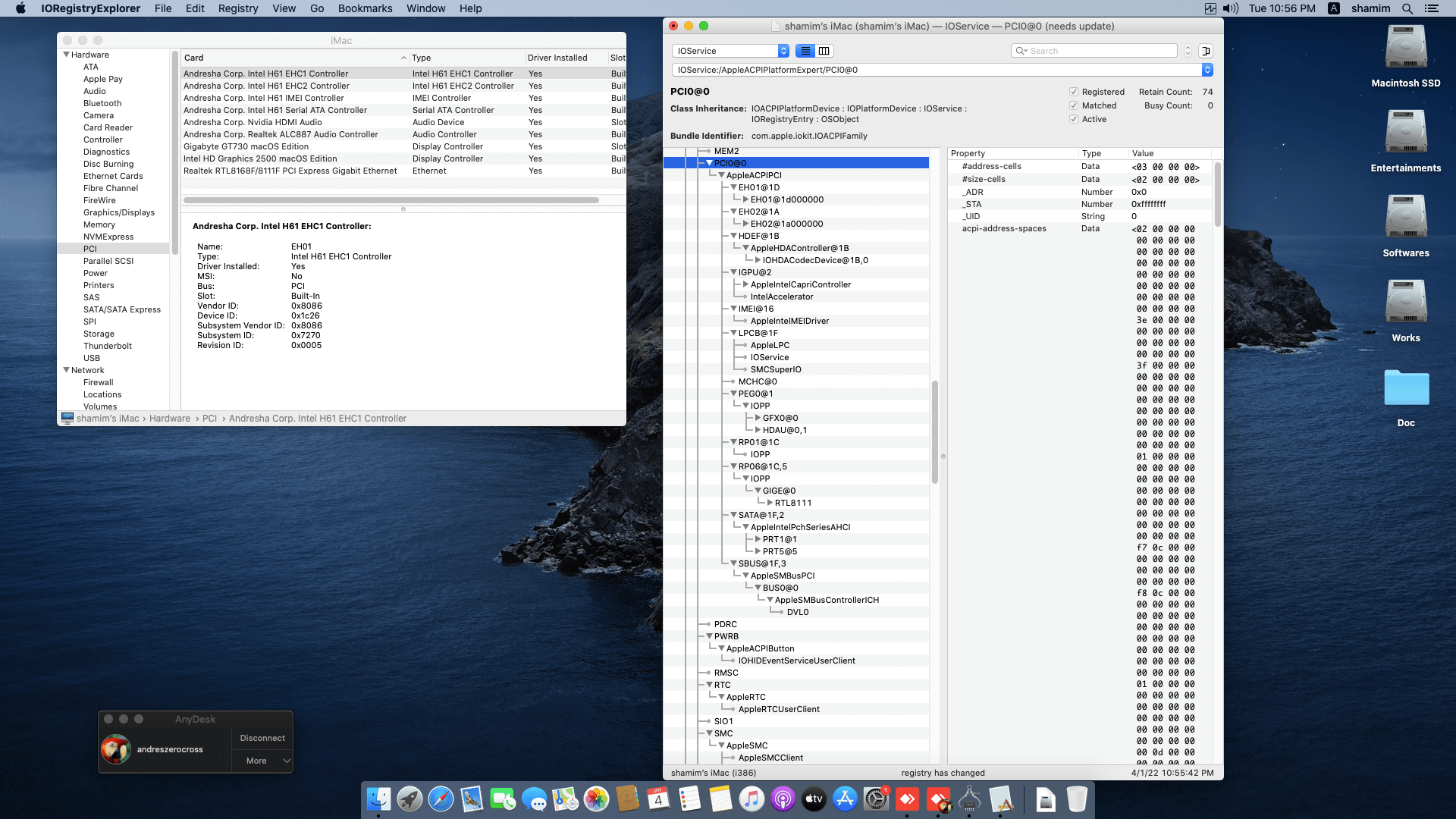 Asus H61M K + Intel Core i5 3470 + Gigabyte GT 730 2nd   OpenCore 9