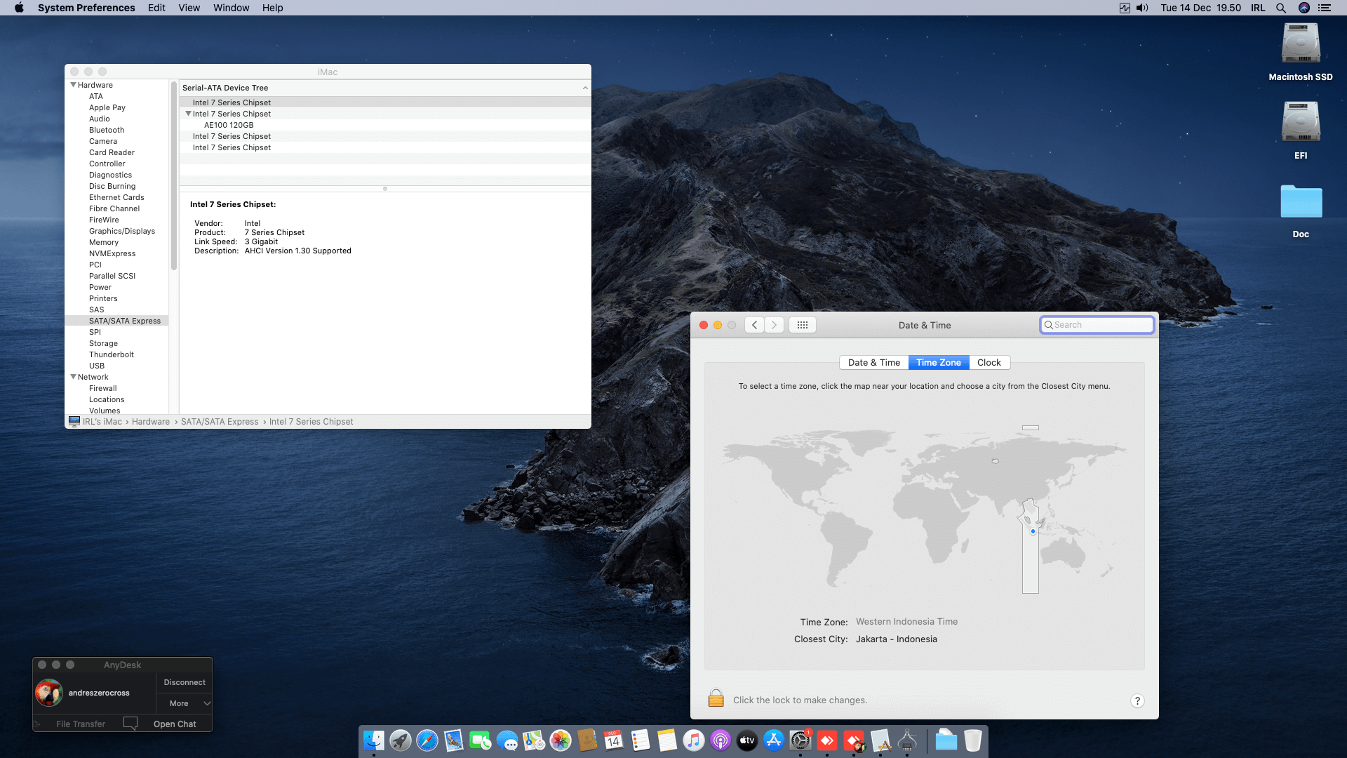 ECS H61H2 MV + Intel Core i3 3240 + Gigabyte GT730 Kepler GK208   OpenCore 6
