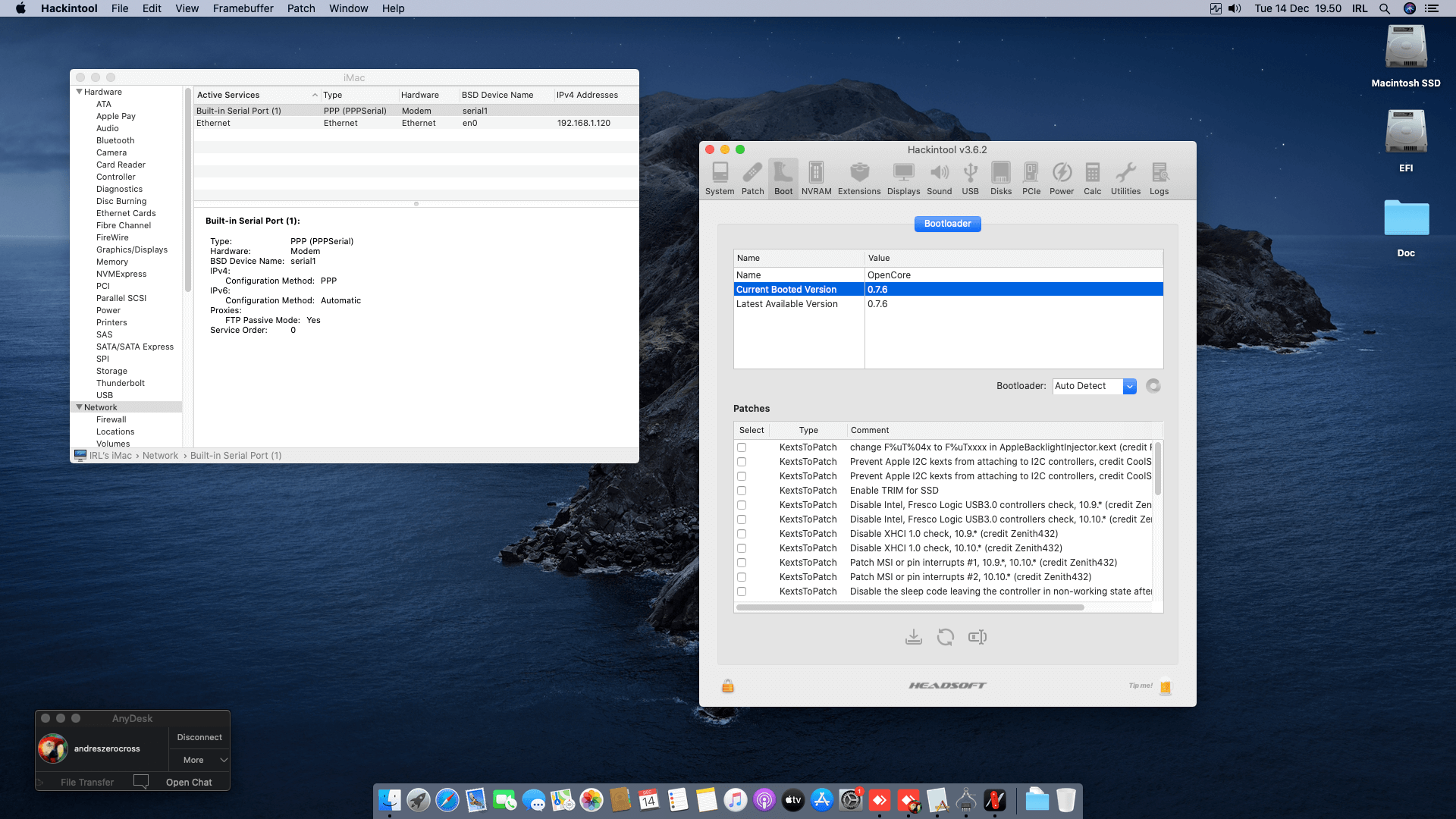 ECS H61H2 MV + Intel Core i3 3240 + Gigabyte GT730 Kepler GK208   OpenCore 8