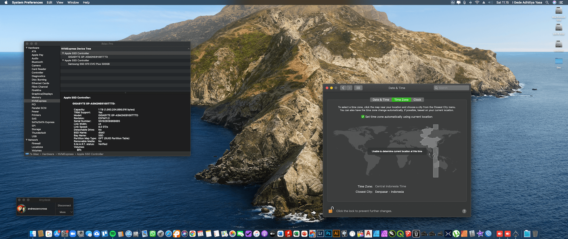 Gigabyte Z390 Aorus Xtreme + Intel Core I9 9900 + Power Color AMD Radeon VII   OpenCore 5