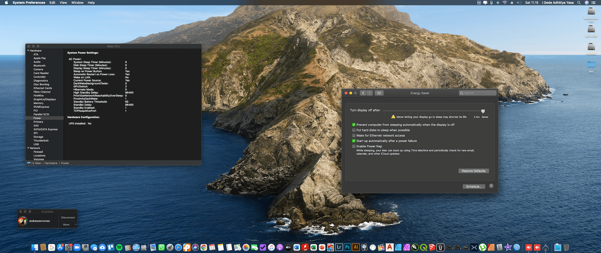 Gigabyte Z390 Aorus Xtreme + Intel Core I9 9900 + Power Color AMD Radeon VII   OpenCore 6