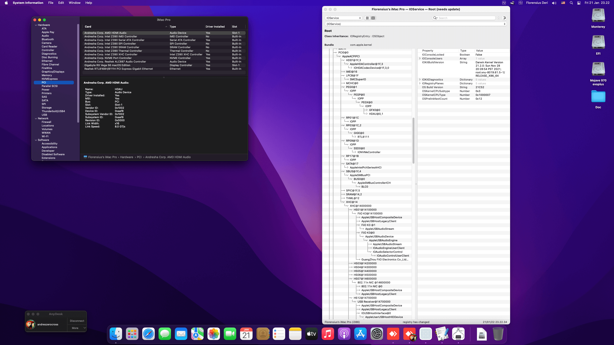 Gigabyte Z390 UD + Intel Core i5 9600K + Gigabyte Vega 56   OpenCore 9
