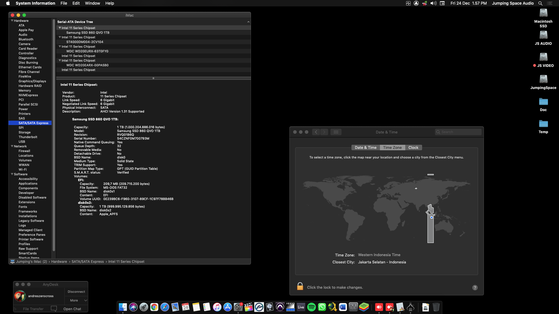 Gigabyte Z390 UD + Intel Core i7 8700 + Sapphire RX 570   OpenCore 7