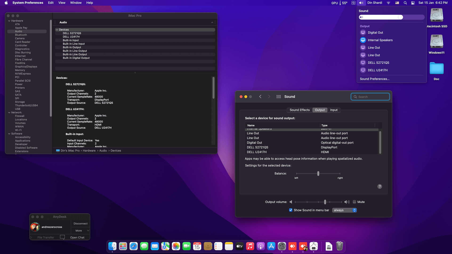 Gigabyte Z590 Aorus Elite + Intel Core i9 10850K + Sapphire RX 6600 OpenCore 5