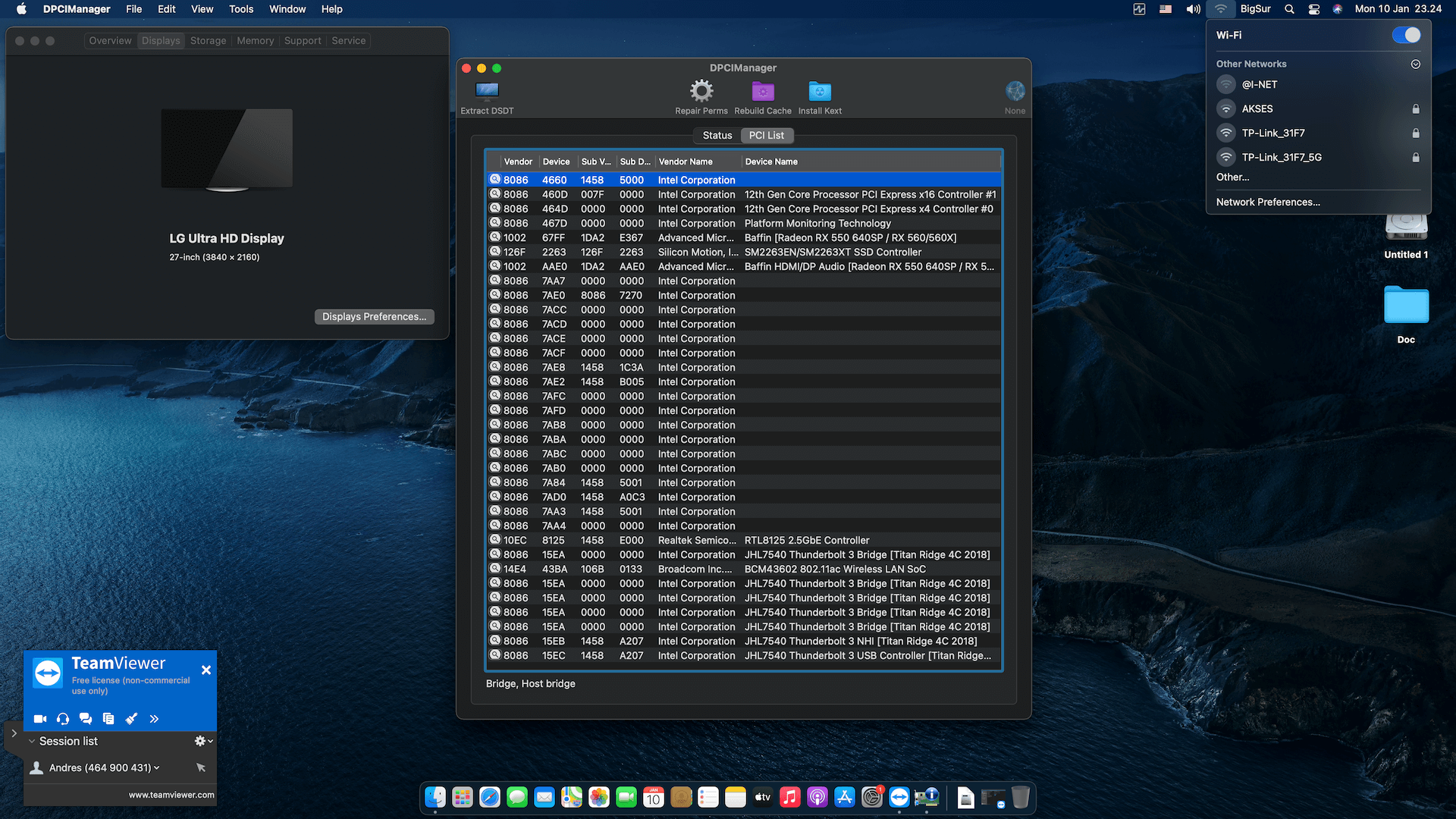 Gigabyte Z690 Gaming X DDR4 + Intel Core i9 12900KF + Sapphire RX 550   OpenCore 2
