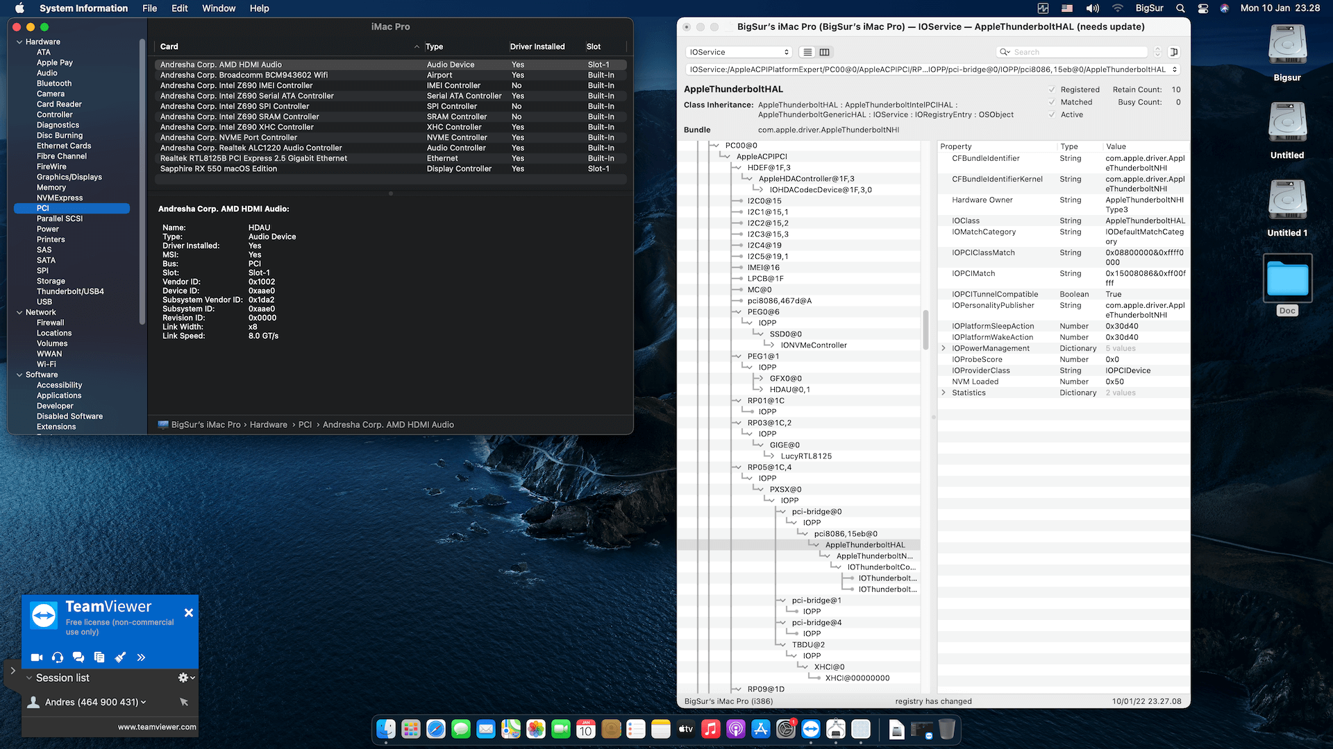 Gigabyte Z690 Gaming X DDR4 + Intel Core i9 12900KF + Sapphire RX 550   OpenCore 9
