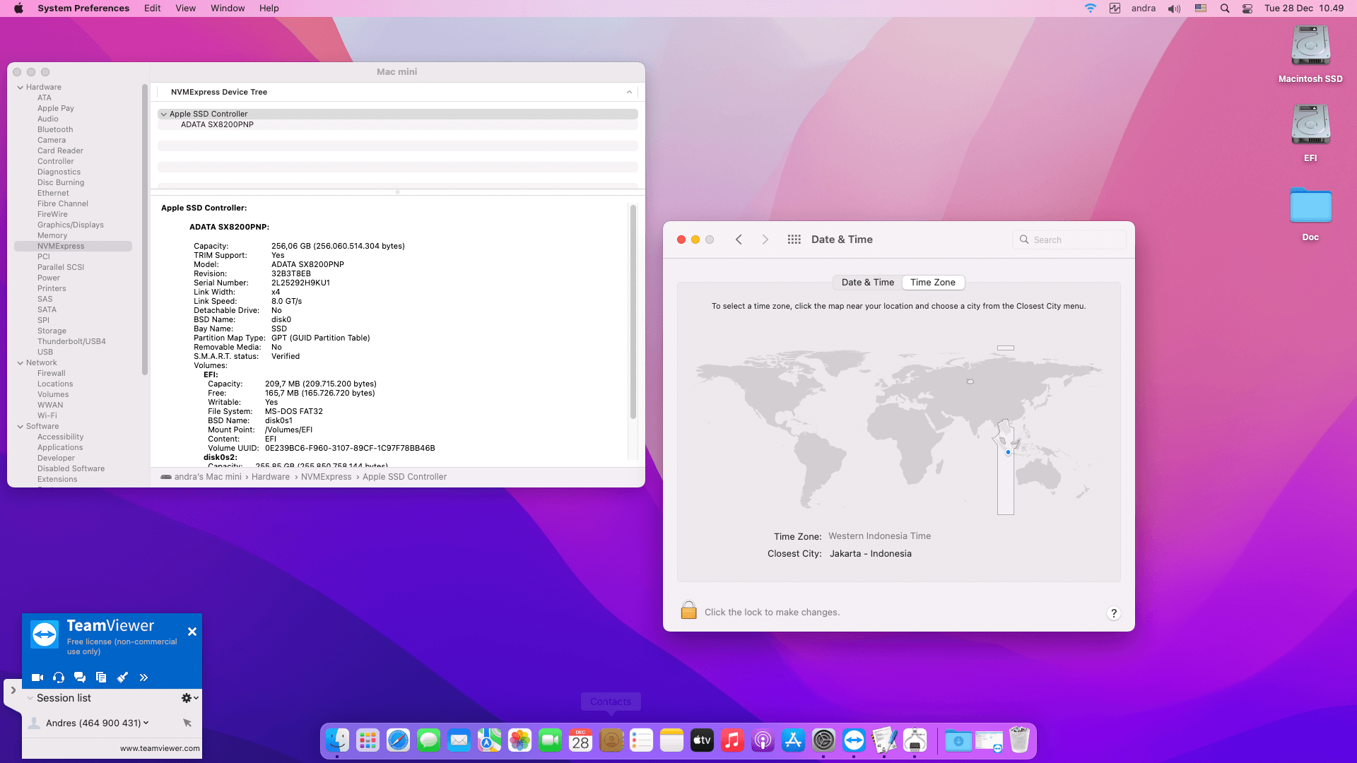 MSI H410M Bomber + Intel Core i3 10100   OpenCore 6