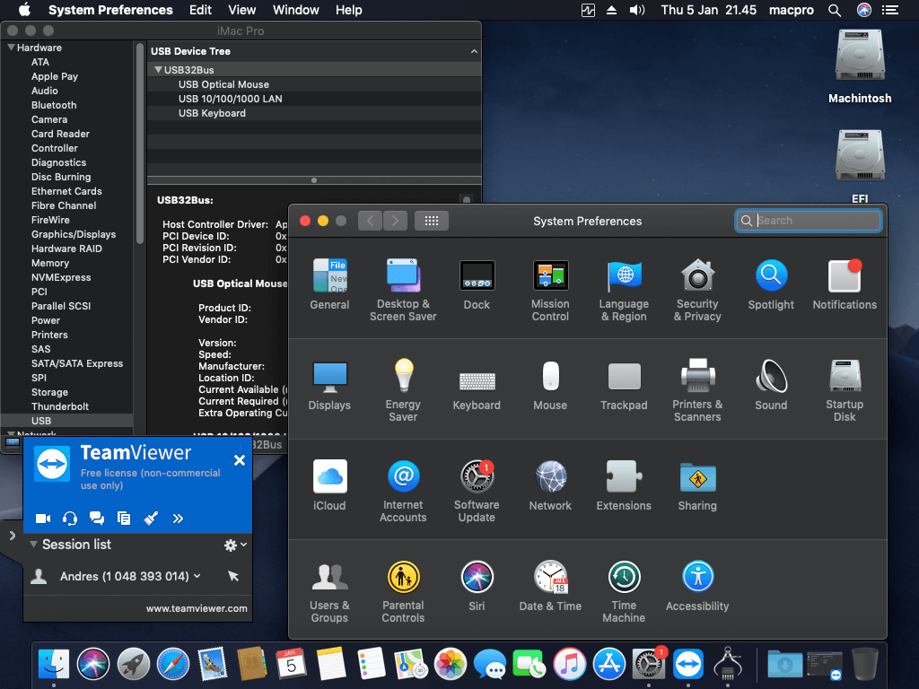 ECS H510H6 M2 + Intel Core i7 10700 + Vurrion RX 550   OpenCore 4