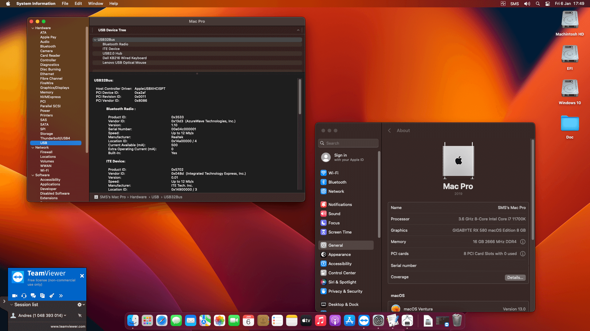 Gigabyte B560M DS3H AC + Intel Core i7 11700K + Gigabyte RX 580   OpenCore 3