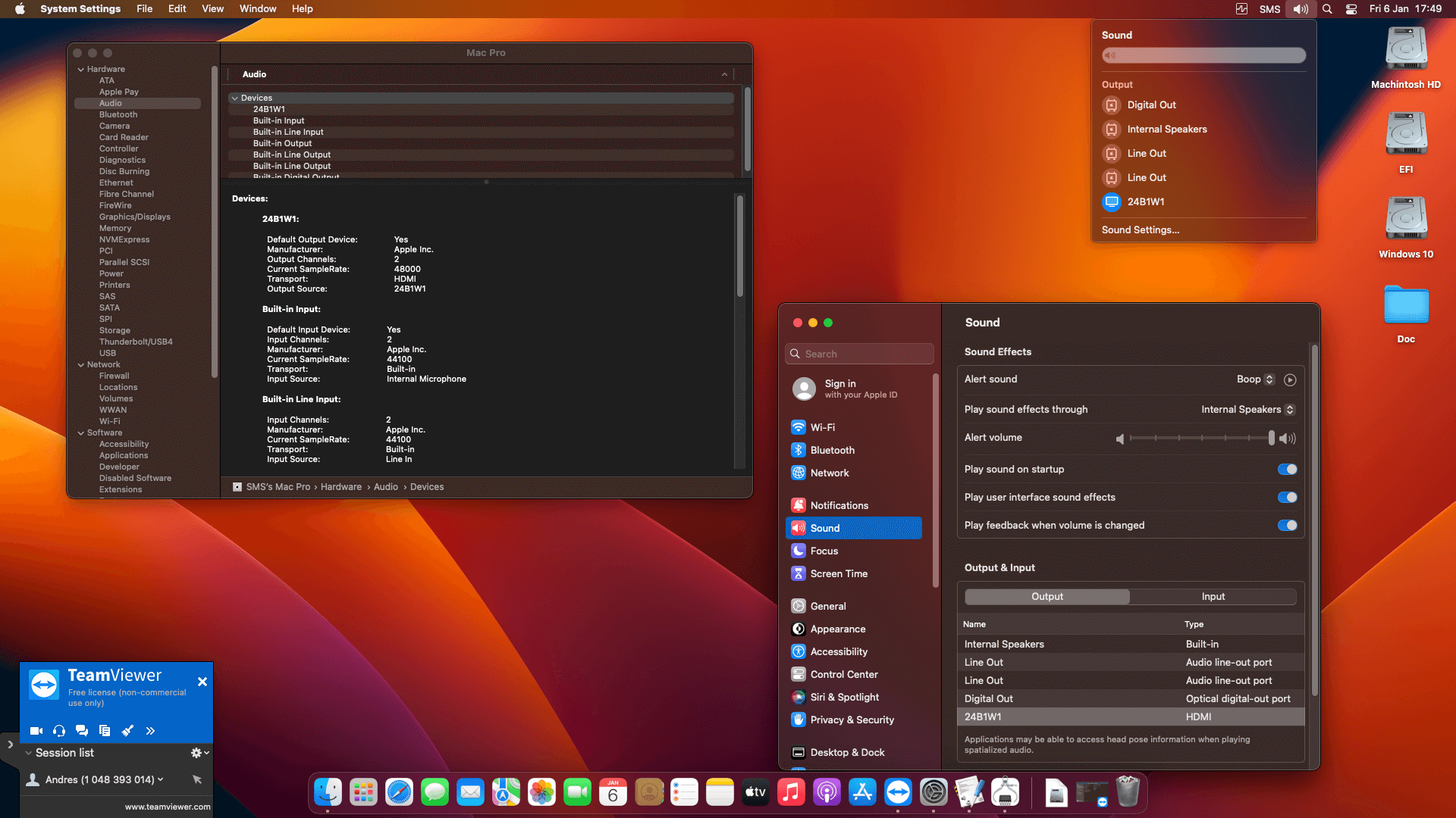 Gigabyte B560M DS3H AC + Intel Core i7 11700K + Gigabyte RX 580   OpenCore 4