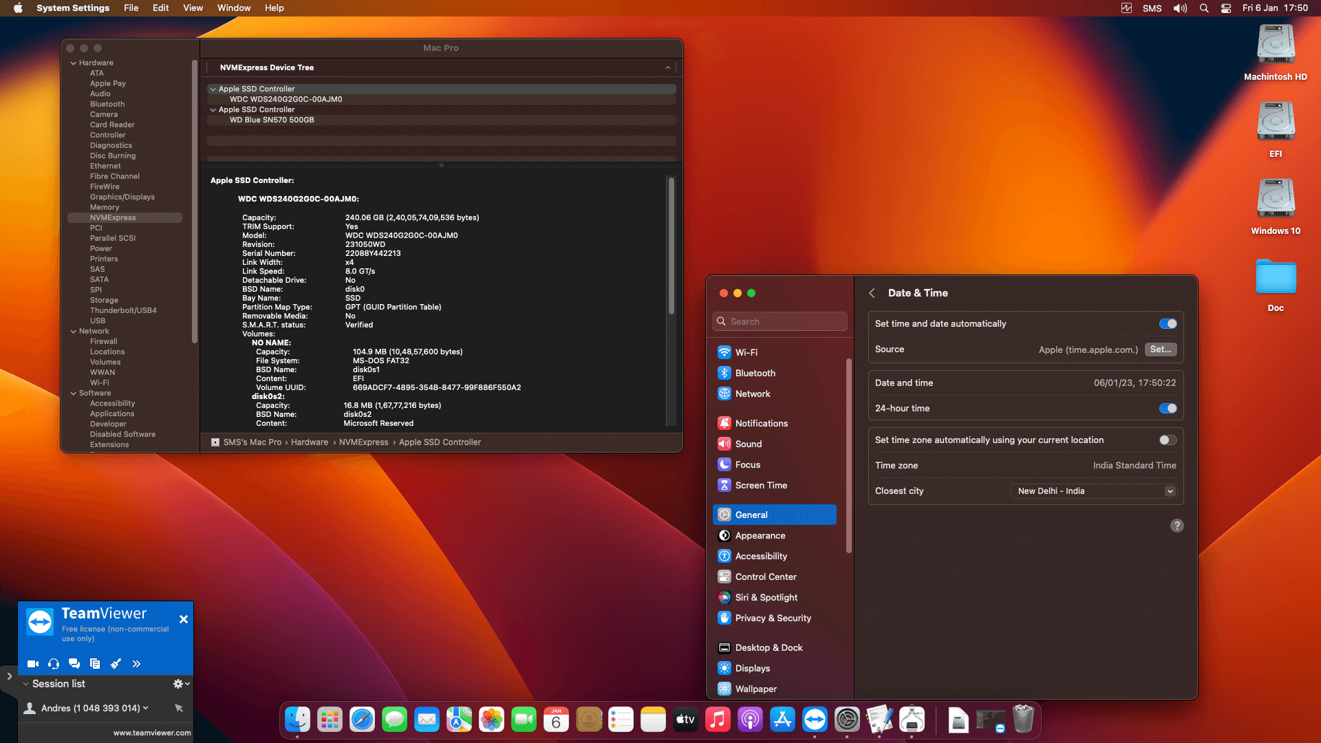 Gigabyte B560M DS3H AC + Intel Core i7 11700K + Gigabyte RX 580   OpenCore 6