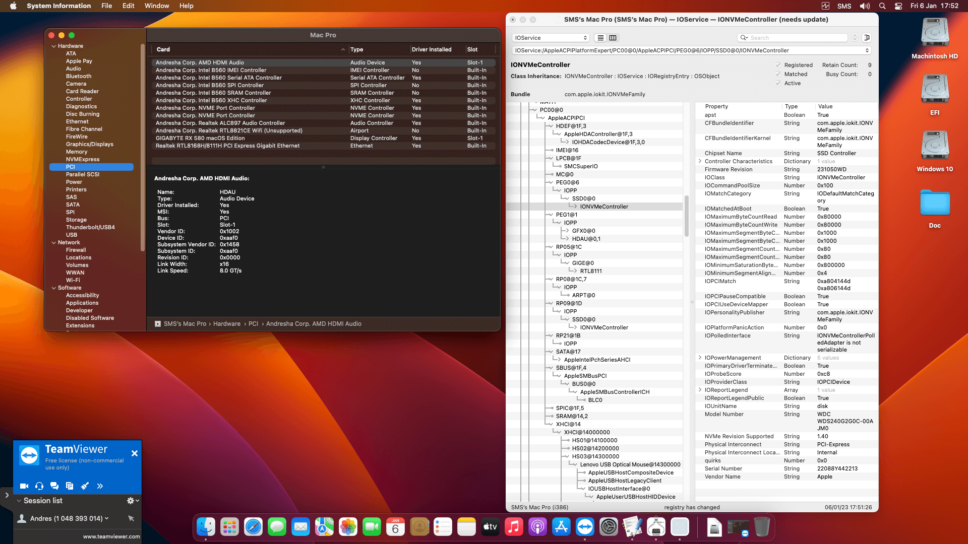 Gigabyte B560M DS3H AC + Intel Core i7 11700K + Gigabyte RX 580   OpenCore 9